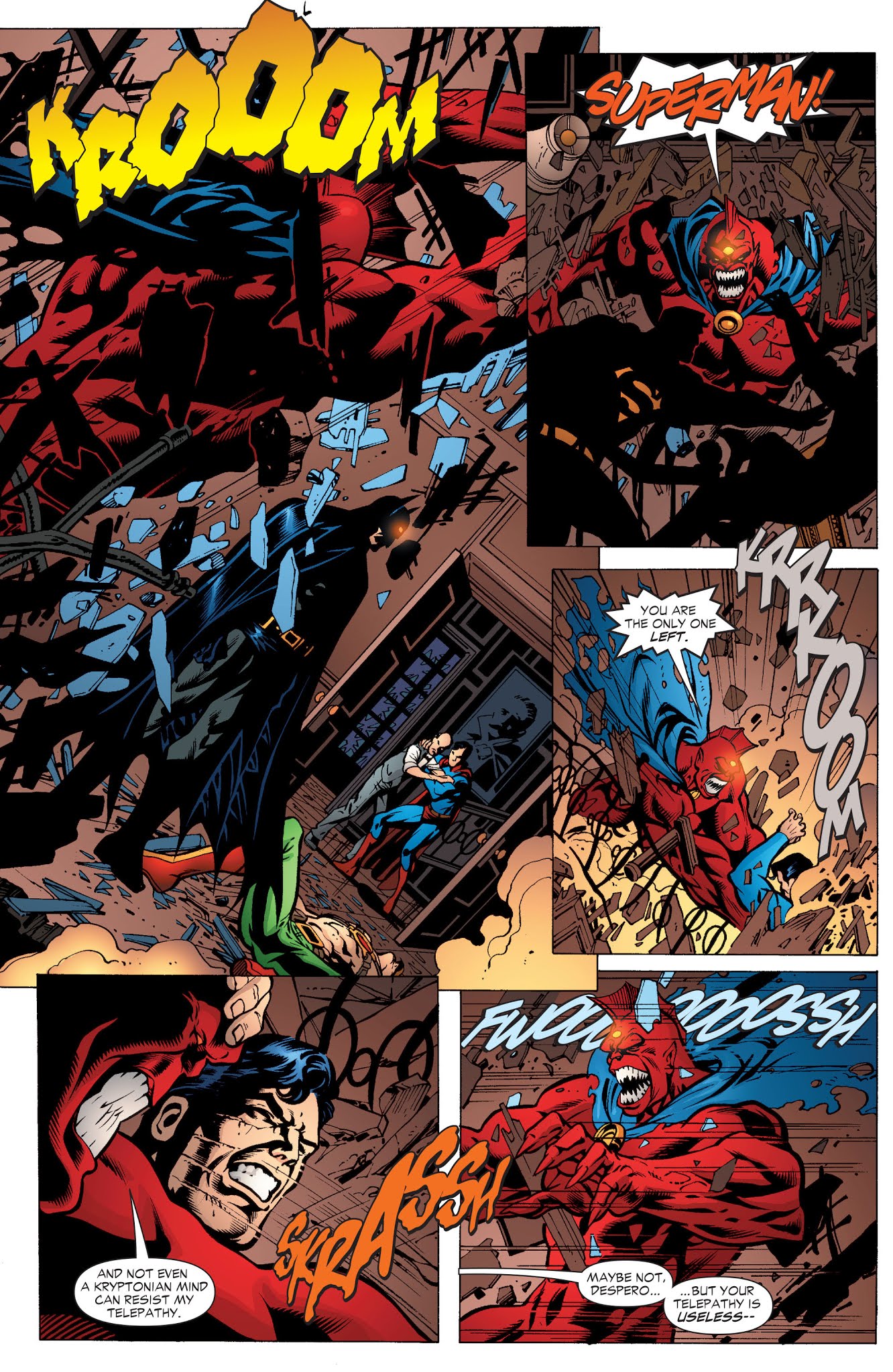 Read online JLA (1997) comic -  Issue # _TPB 9 (Part 4) - 2