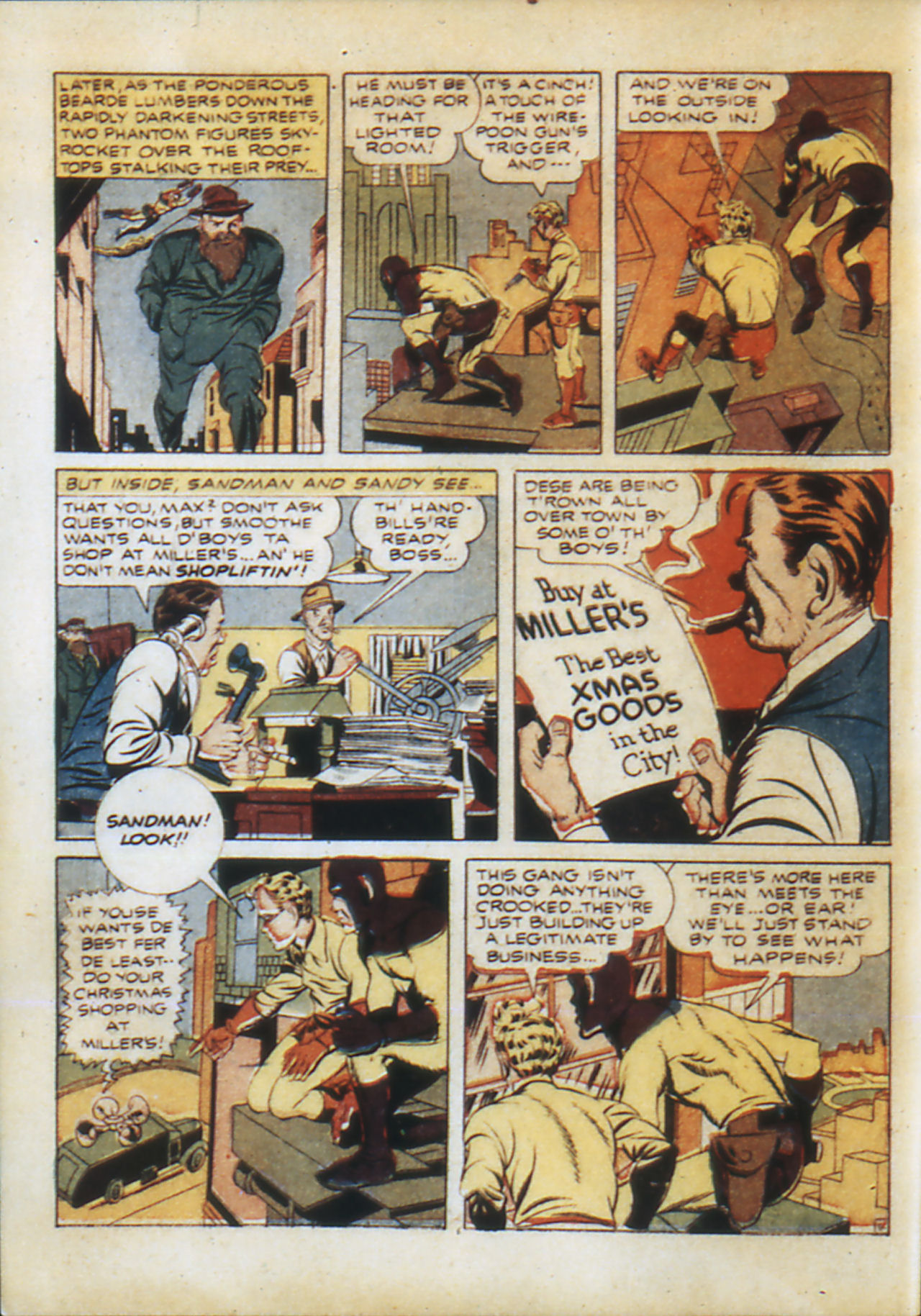 Read online Adventure Comics (1938) comic -  Issue #82 - 9