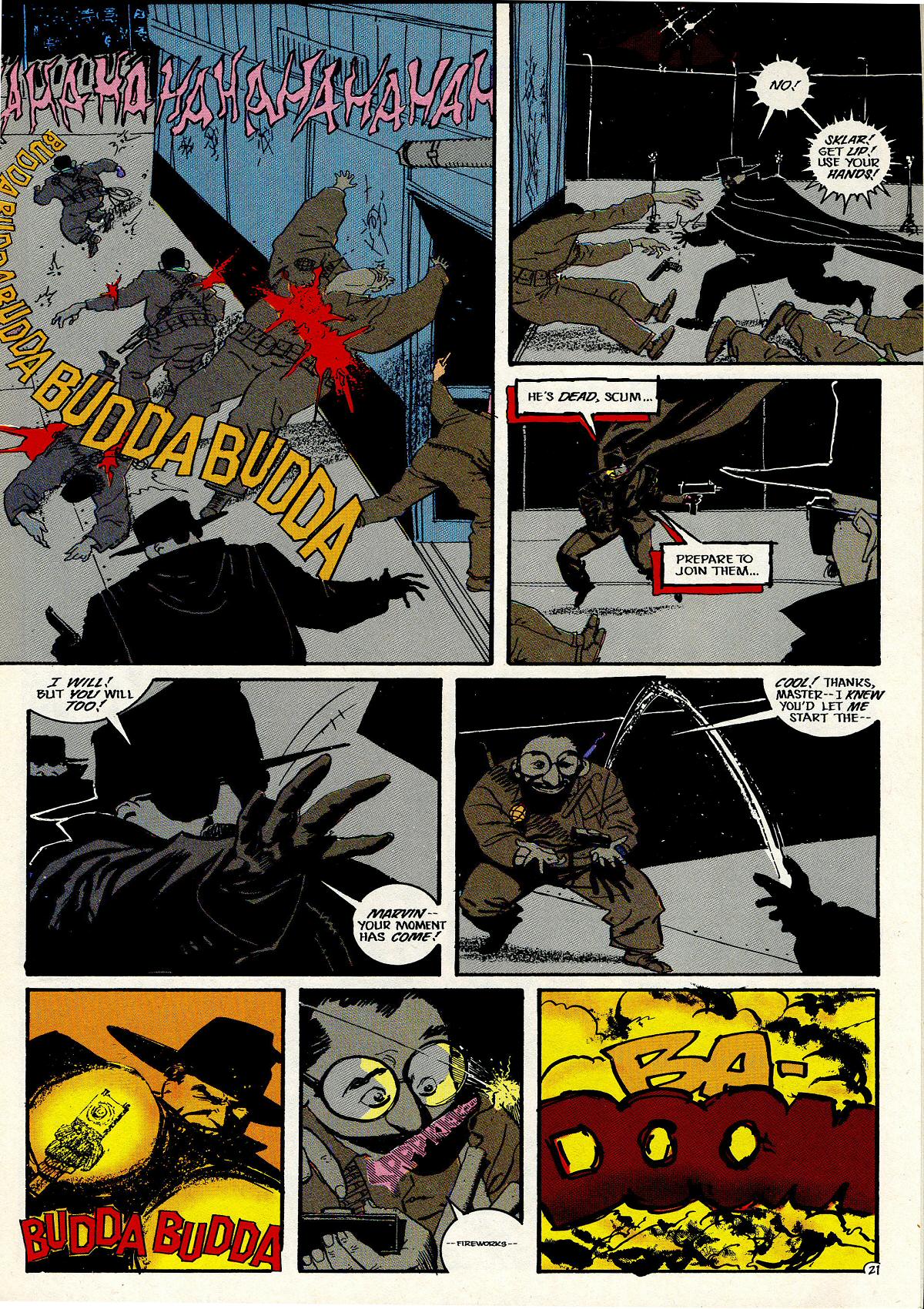 Read online The Shadow (1987) comic -  Issue #13 - 27