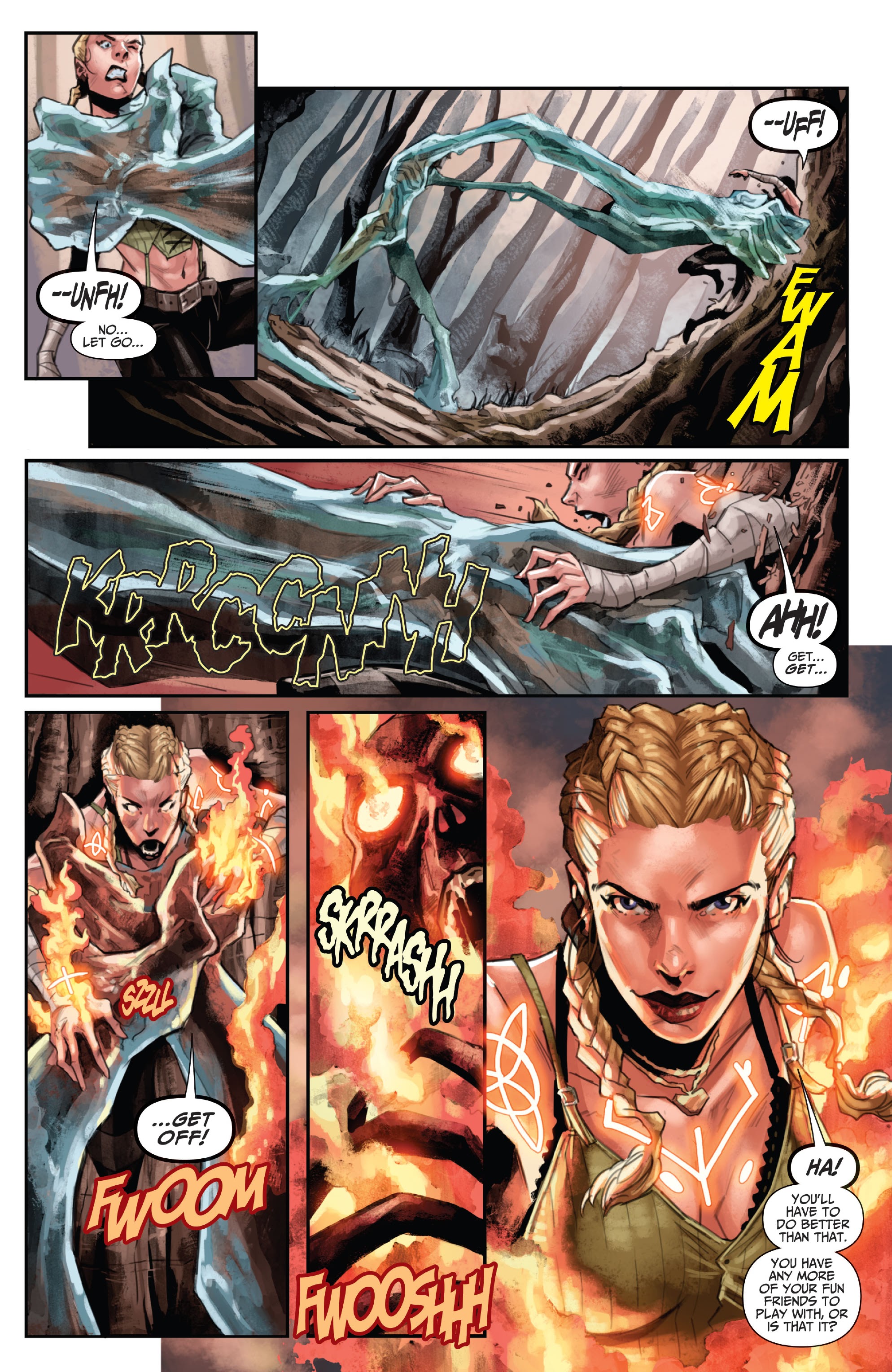 Read online Myths & Legends Quarterly: Gretel Witch Hunter comic -  Issue # TPB - 26