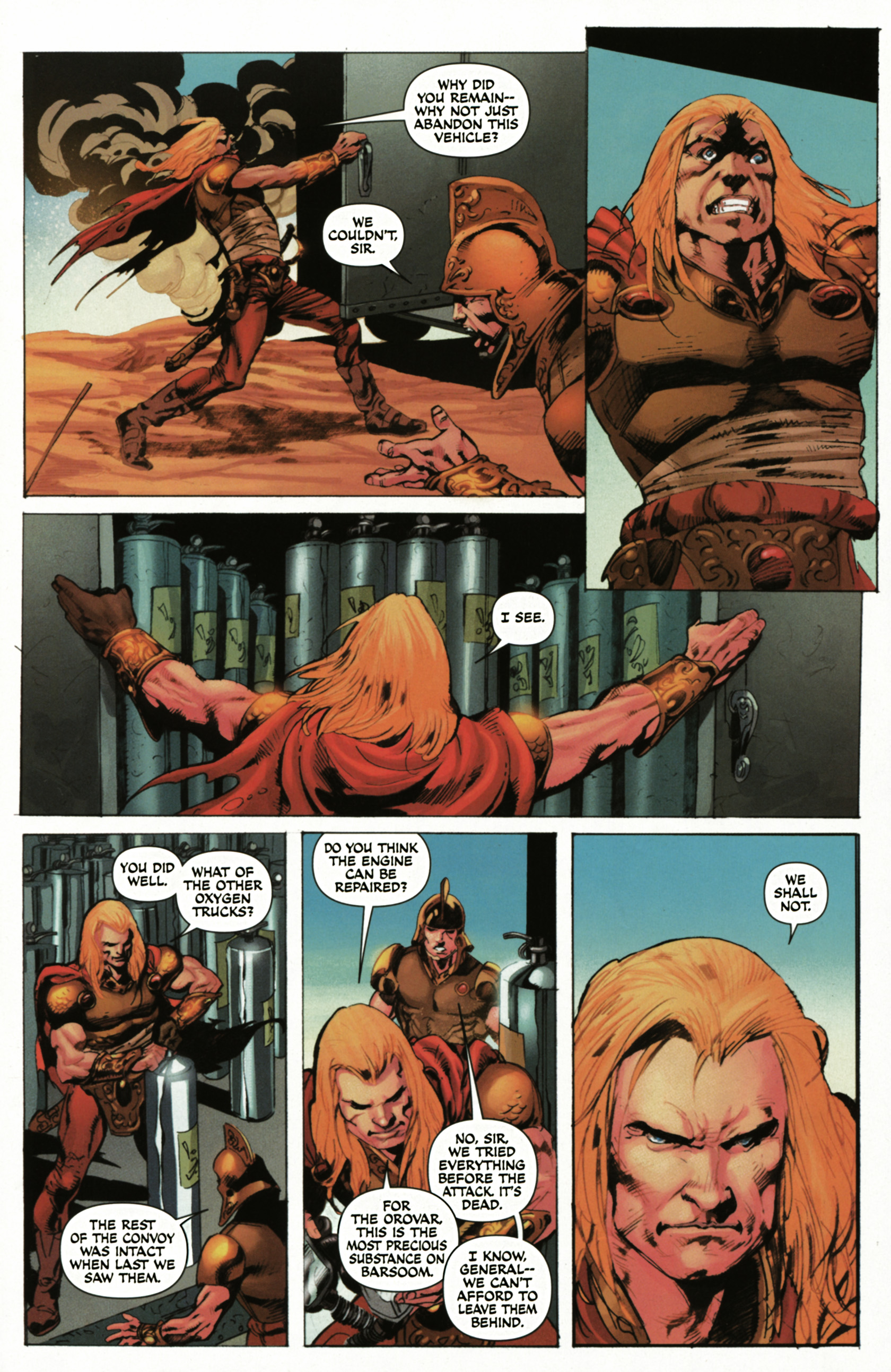 Read online Warlord of Mars: Fall of Barsoom comic -  Issue #3 - 17