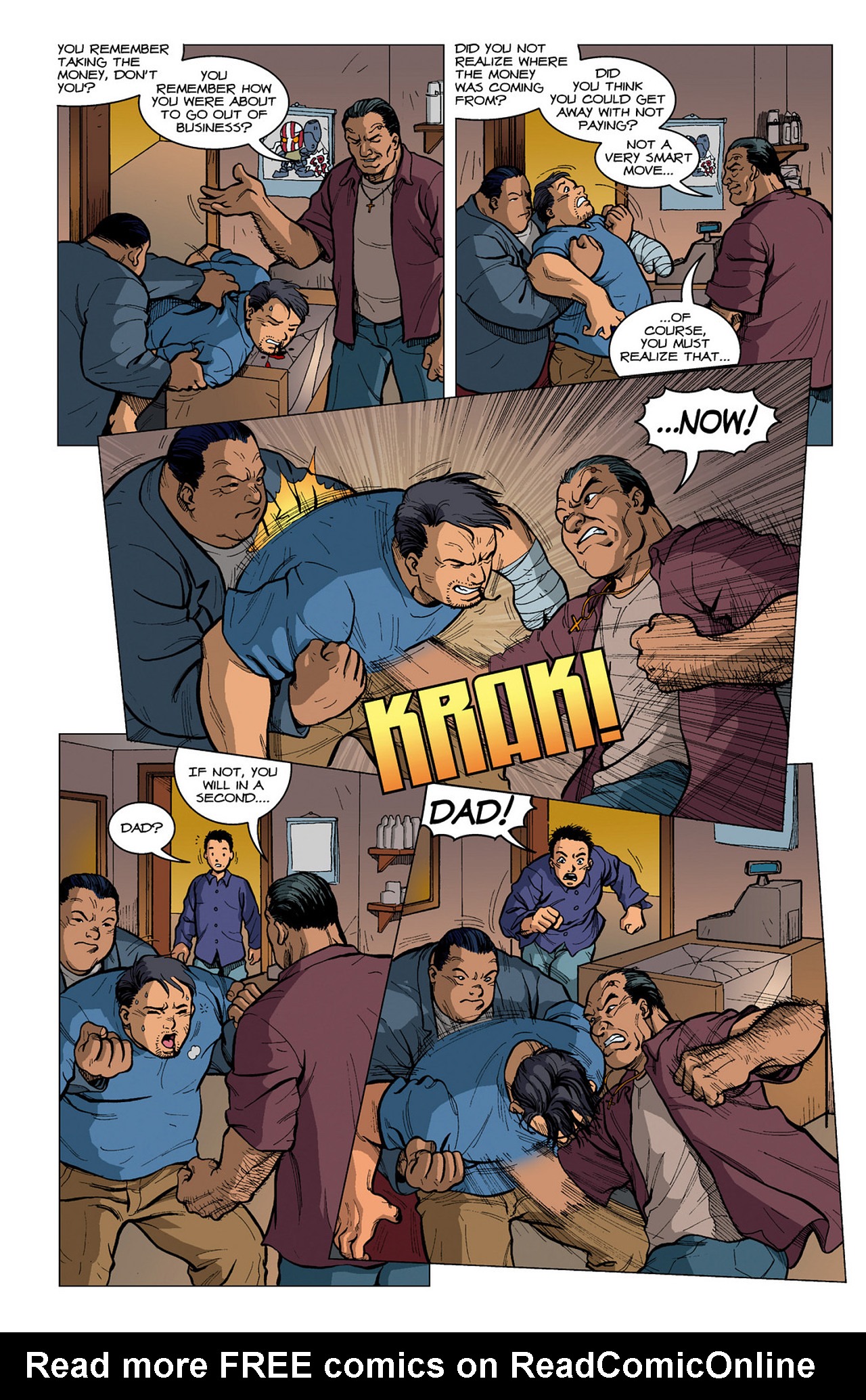 Read online Tech Jacket (2002) comic -  Issue # TPB 1 - 39