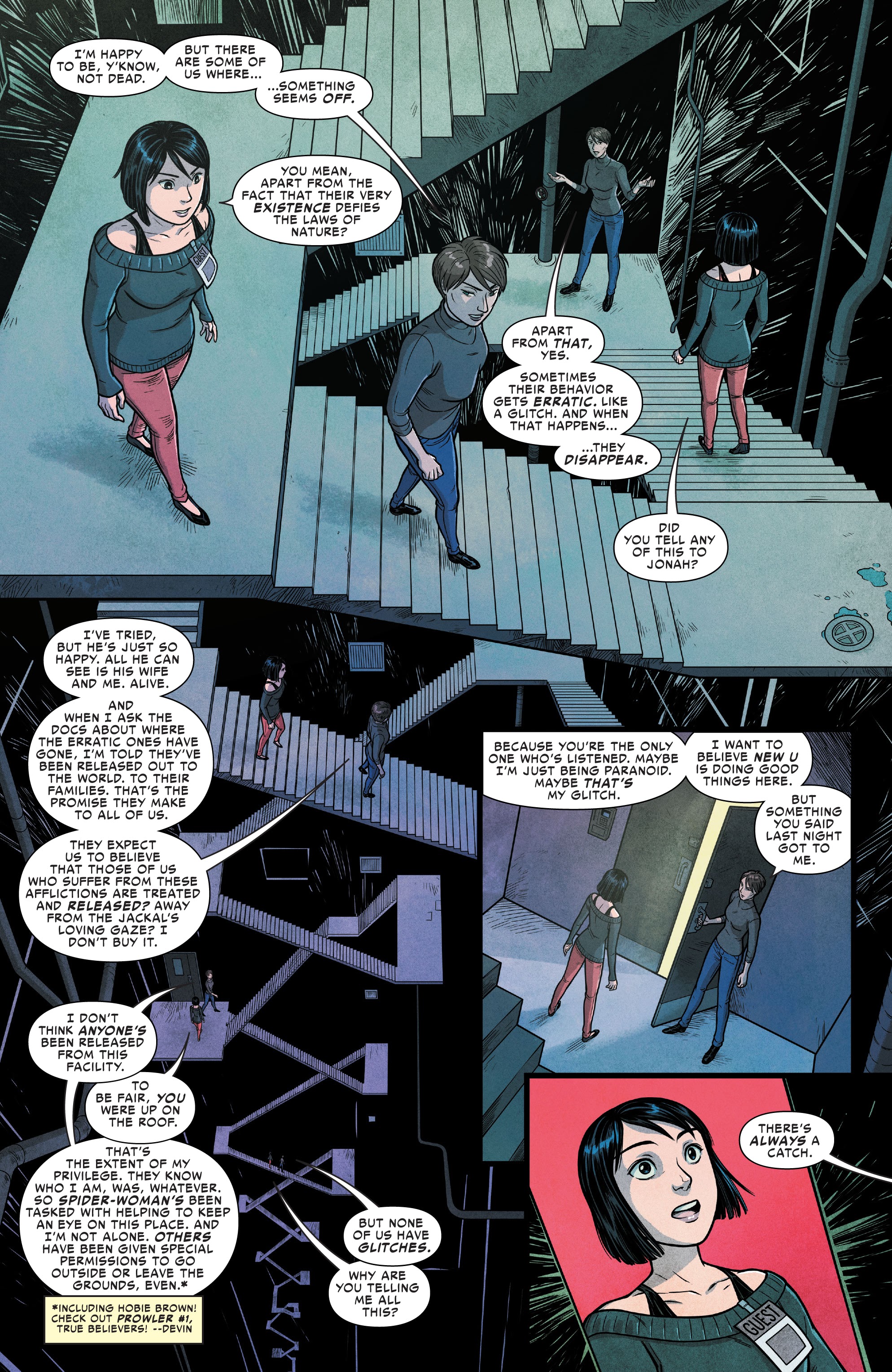 Read online Silk: Out of the Spider-Verse comic -  Issue # TPB 3 (Part 2) - 51