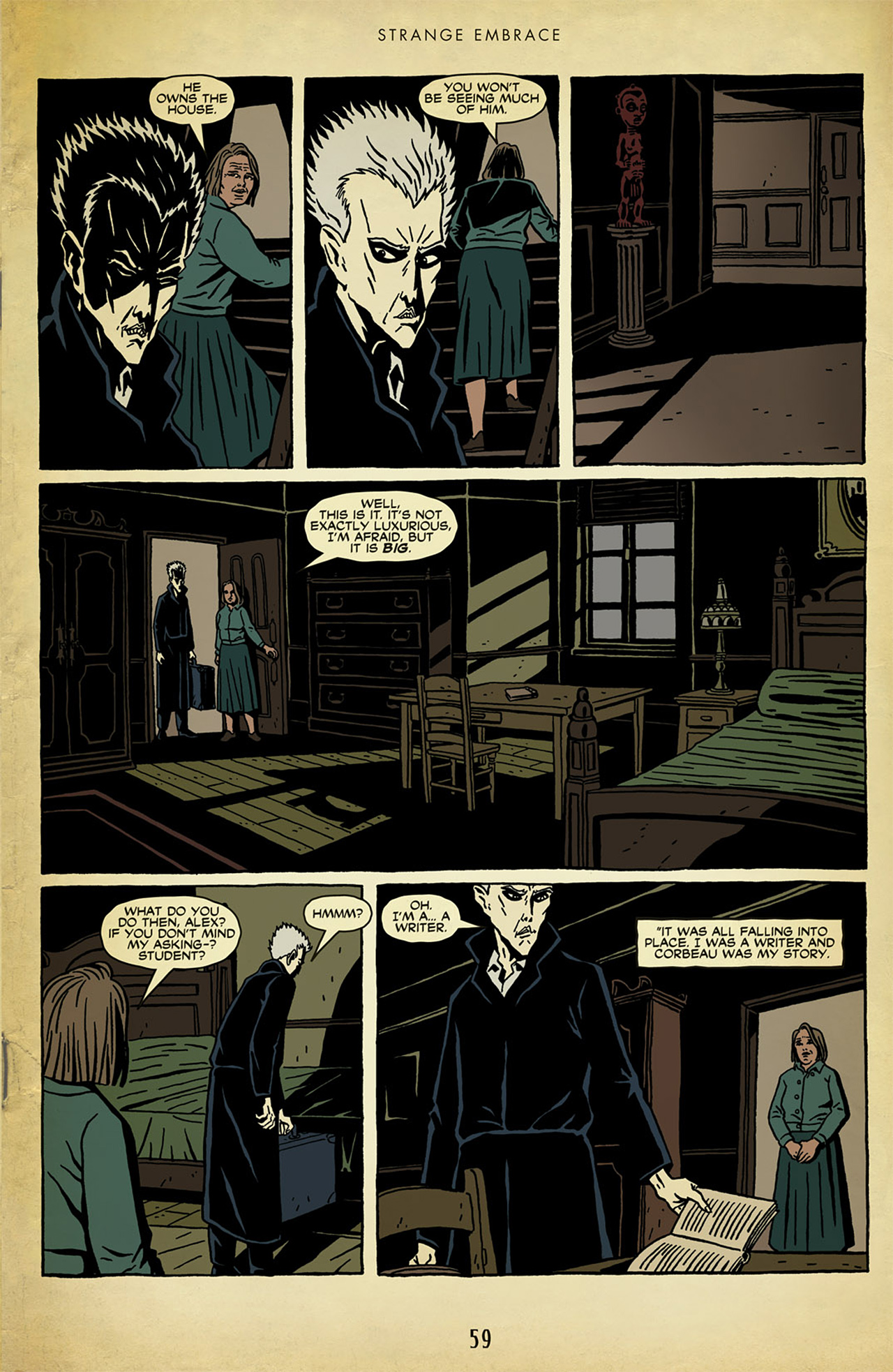 Read online Bulletproof Coffin comic -  Issue #5 - 32