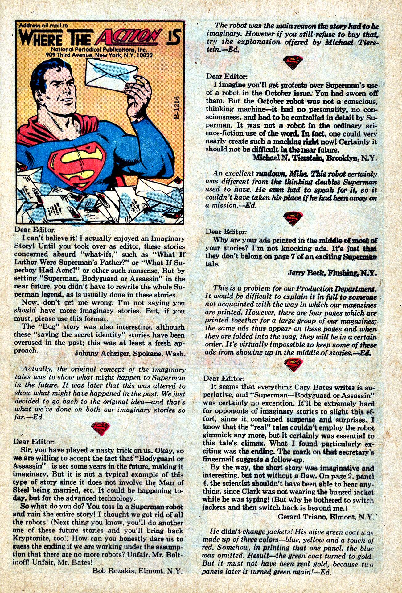 Read online Action Comics (1938) comic -  Issue #409 - 41