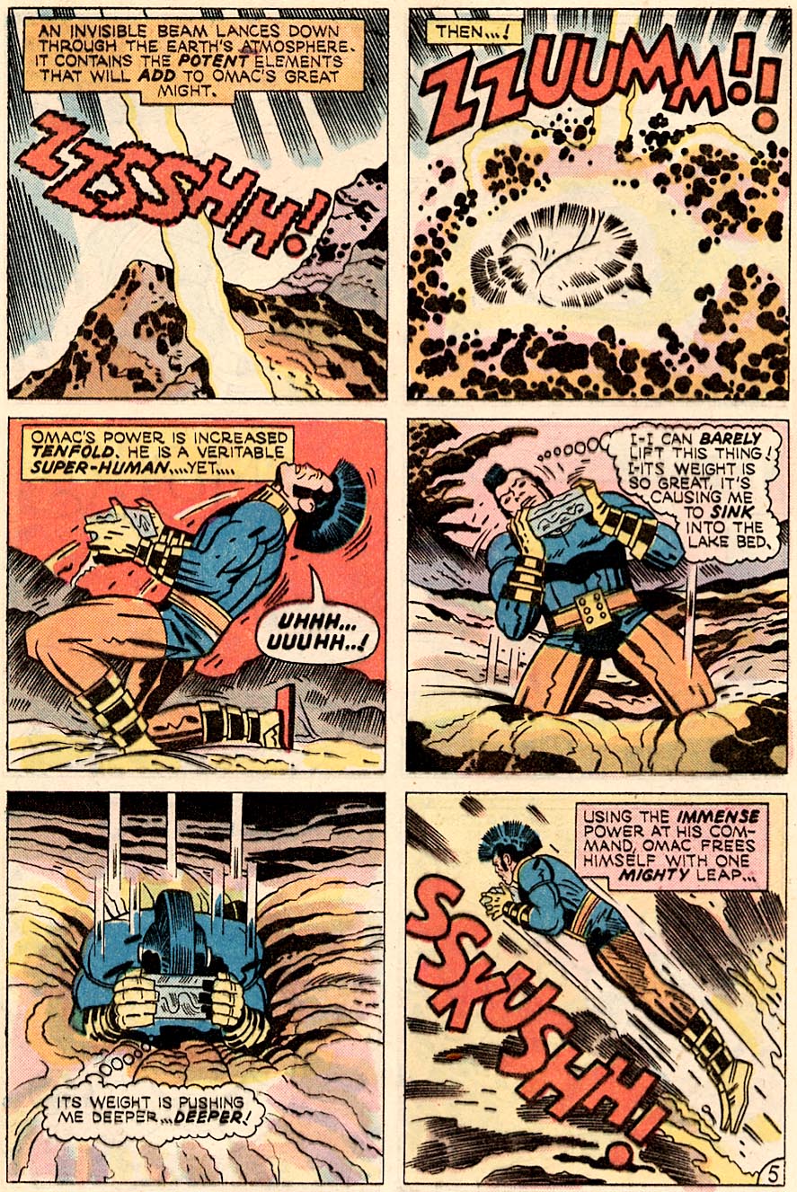 Read online OMAC (1974) comic -  Issue #7 - 5