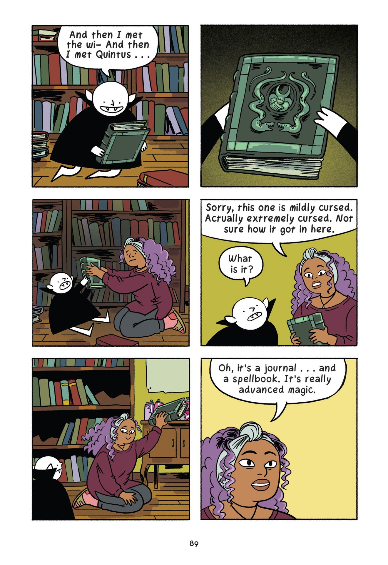 Read online The Accursed Vampire comic -  Issue # TPB (Part 1) - 94