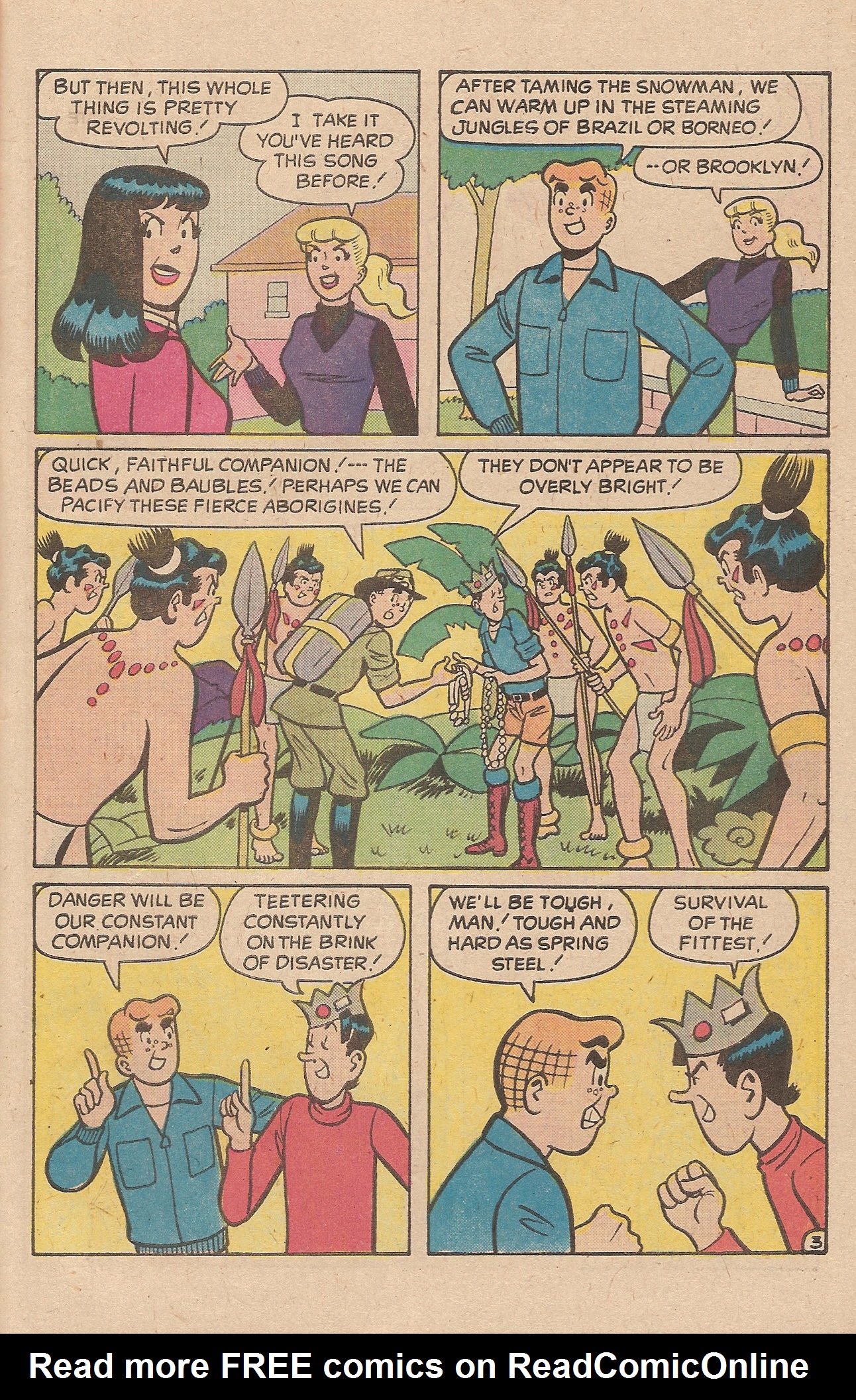 Read online Pep Comics comic -  Issue #345 - 31