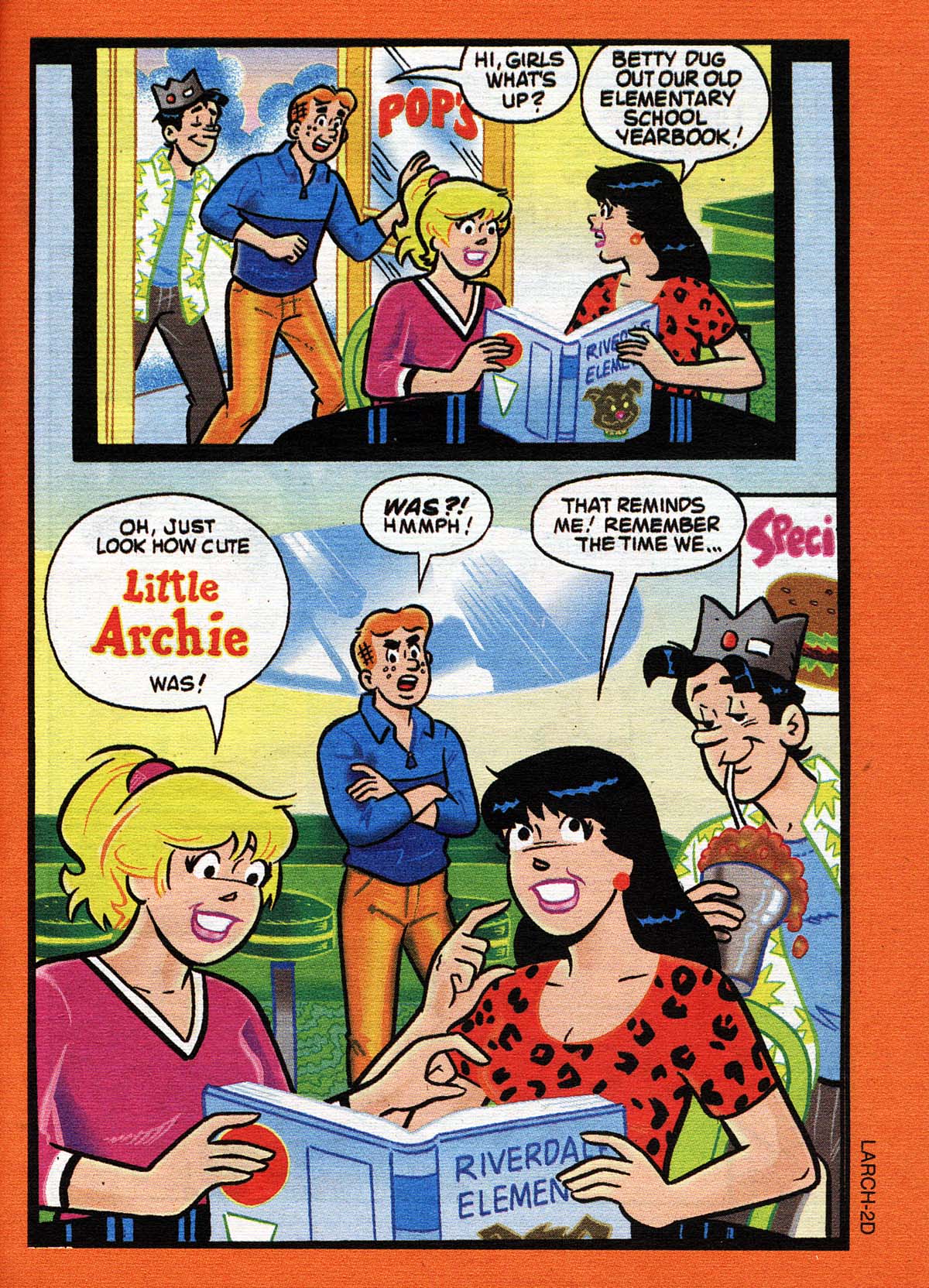 Read online Archie's Pals 'n' Gals Double Digest Magazine comic -  Issue #85 - 98