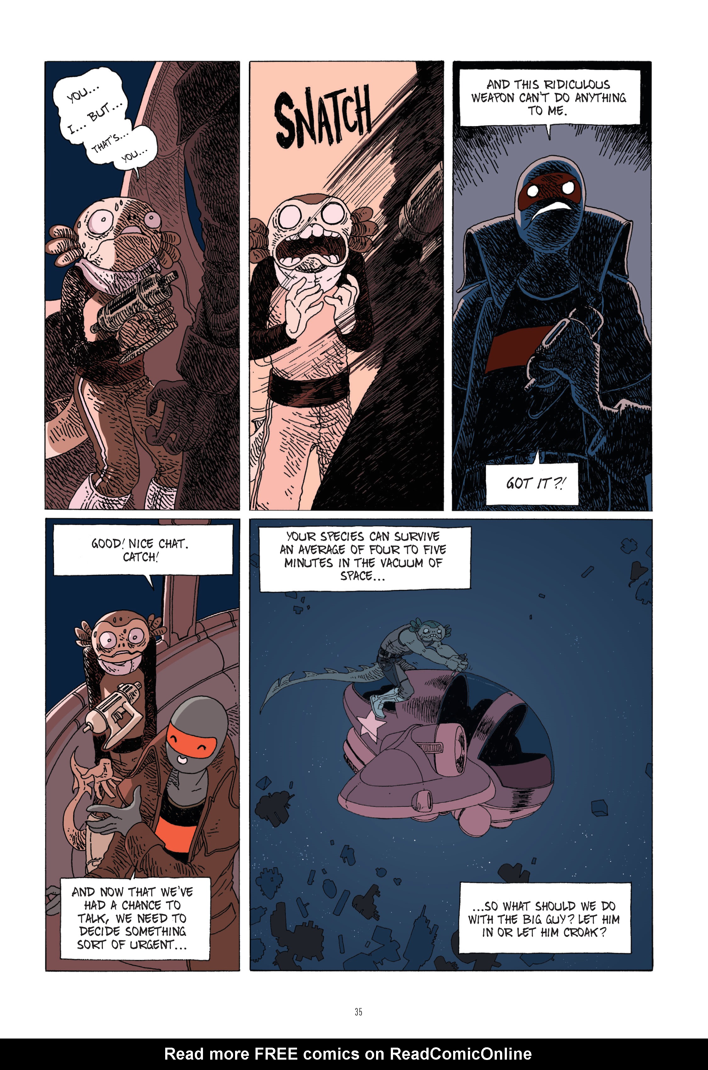 Read online Infinity 8 comic -  Issue #20 - 5