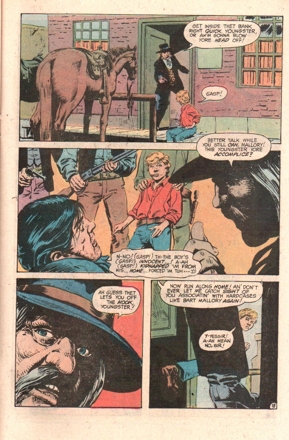 Read online Jonah Hex (1977) comic -  Issue #27 - 27