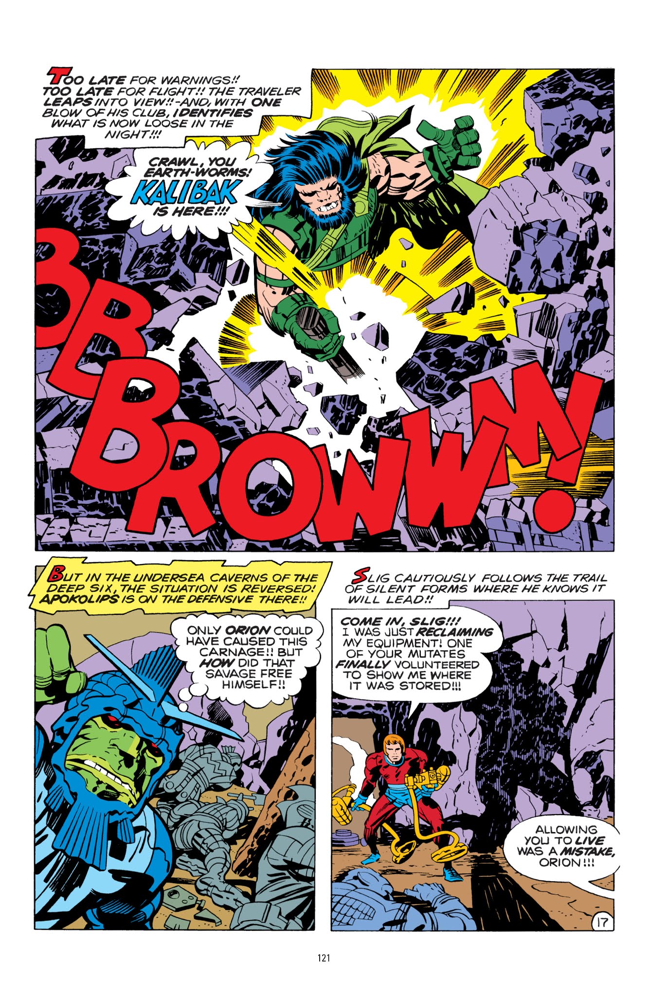 Read online New Gods by Jack Kirby comic -  Issue # TPB (Part 2) - 18