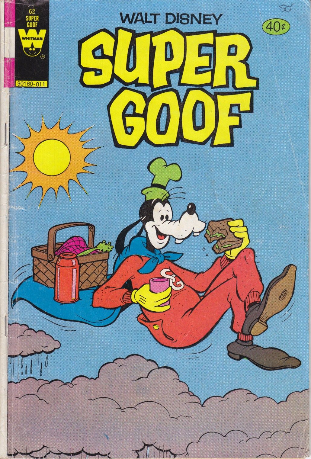 Read online Super Goof comic -  Issue #62 - 1