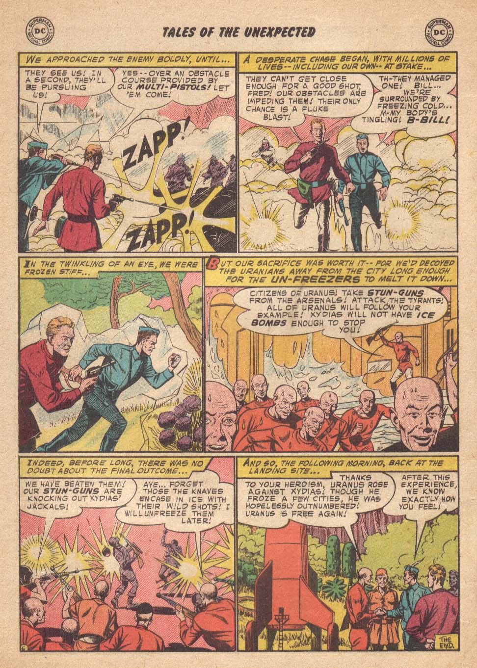 Read online Tales of the Unexpected comic -  Issue #26 - 7