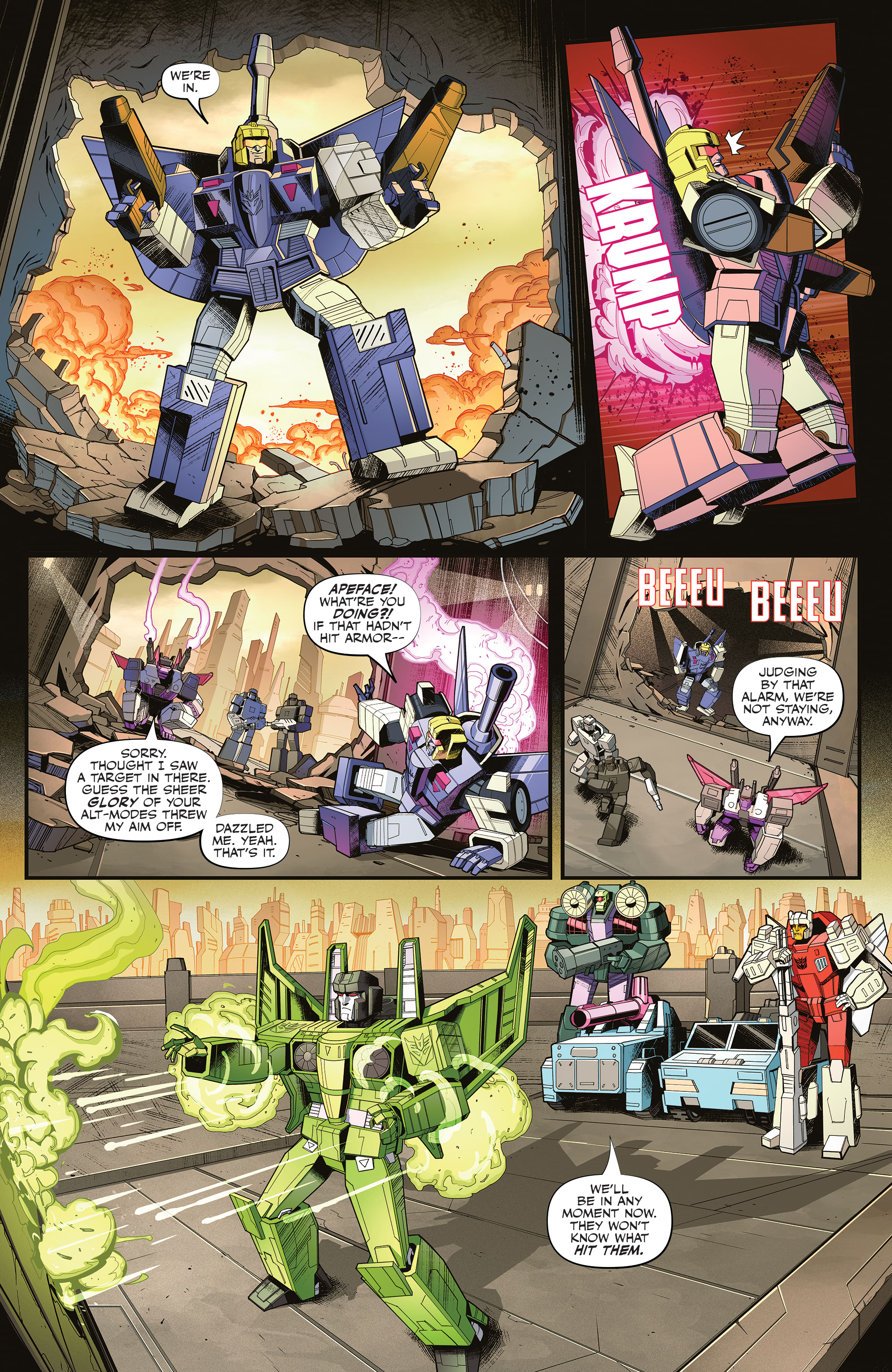 Read online Transformers (2019) comic -  Issue #29 - 20