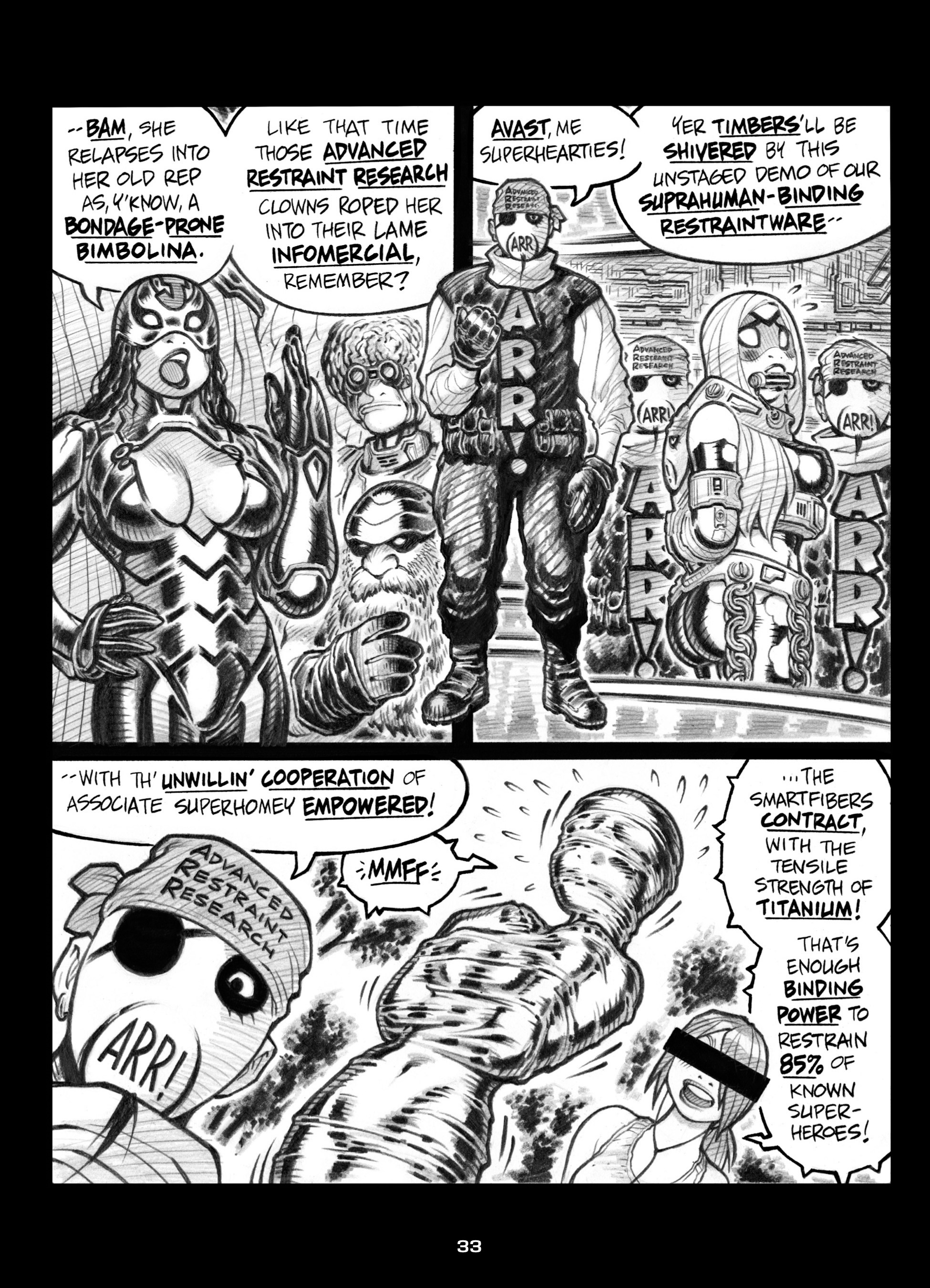 Read online Empowered comic -  Issue #9 - 31
