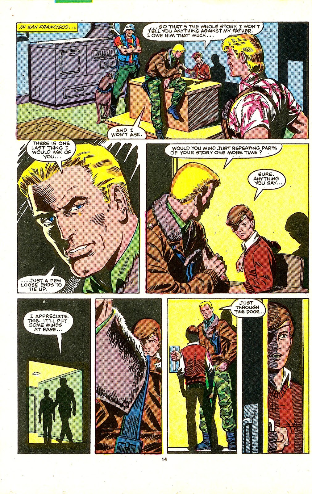 G.I. Joe: A Real American Hero issue 63 - Page 15
