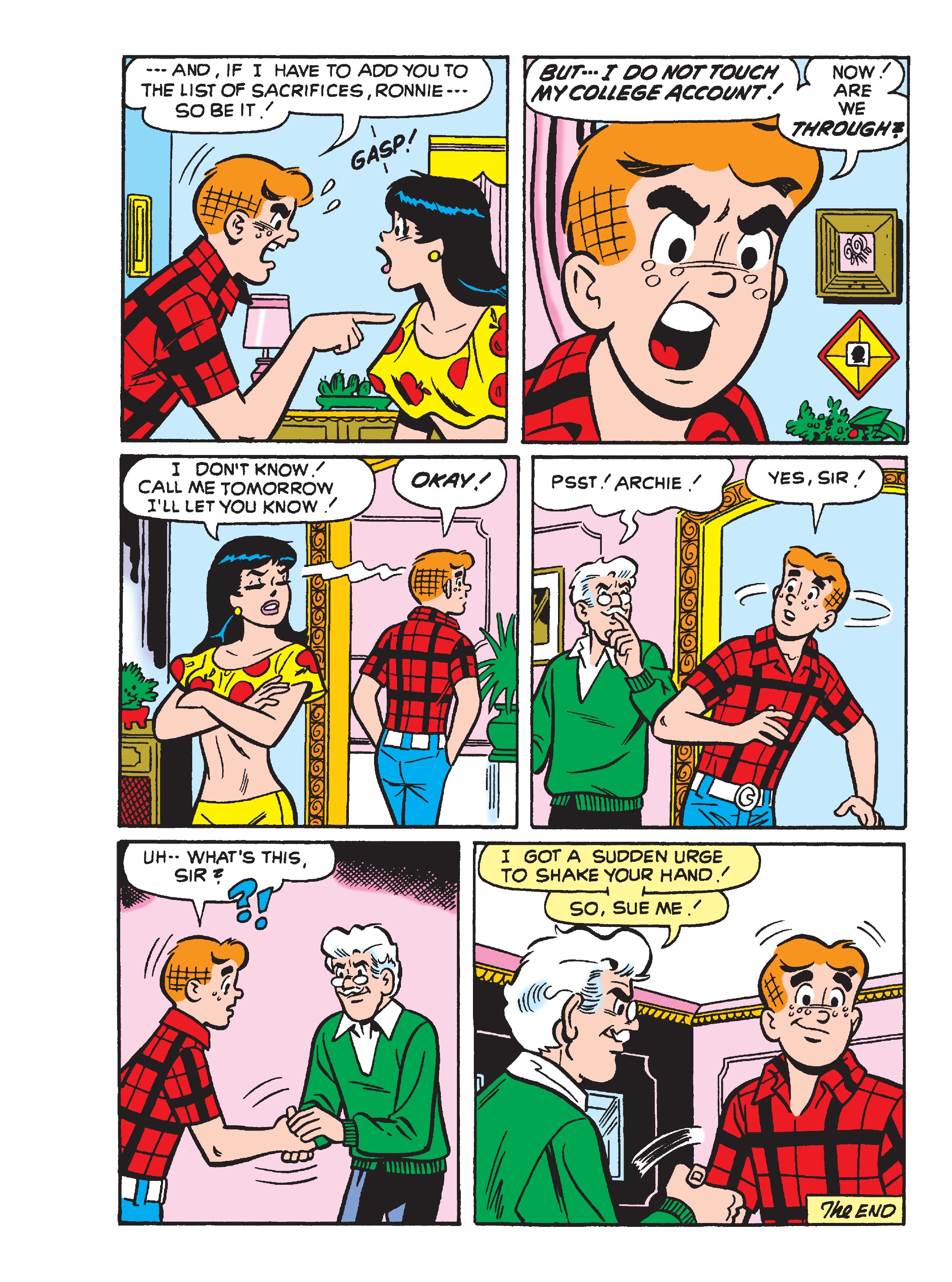 Read online World of Archie Double Digest comic -  Issue #60 - 146
