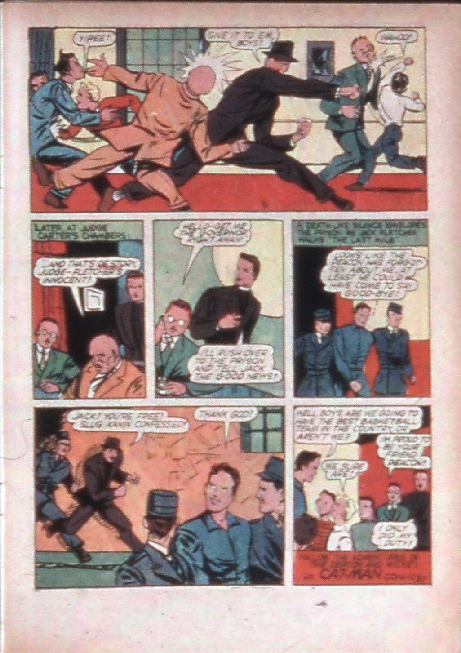 Read online Cat-Man Comics comic -  Issue #8 - 17