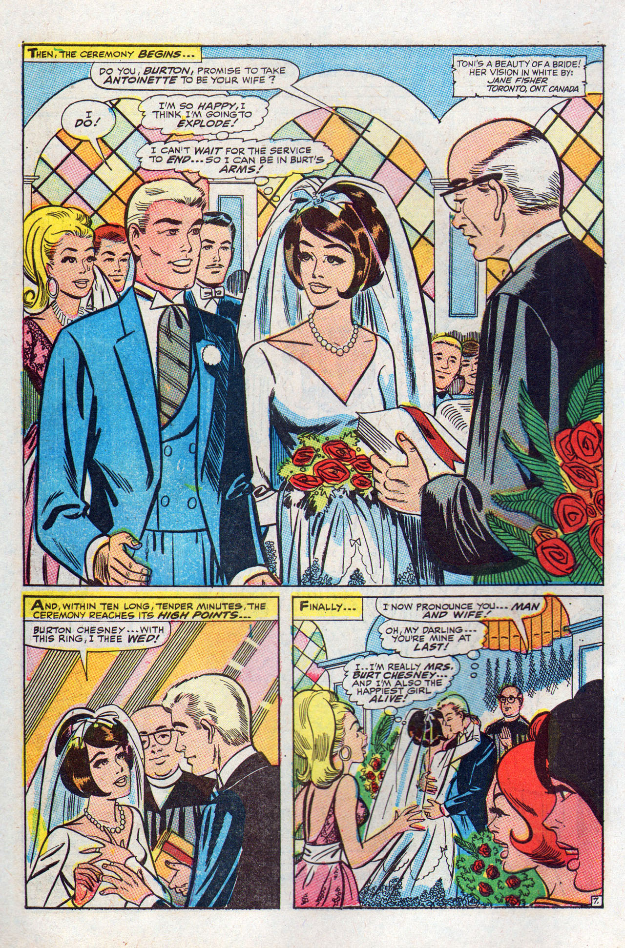 Read online Millie the Model comic -  Issue # Annual 6 - 10