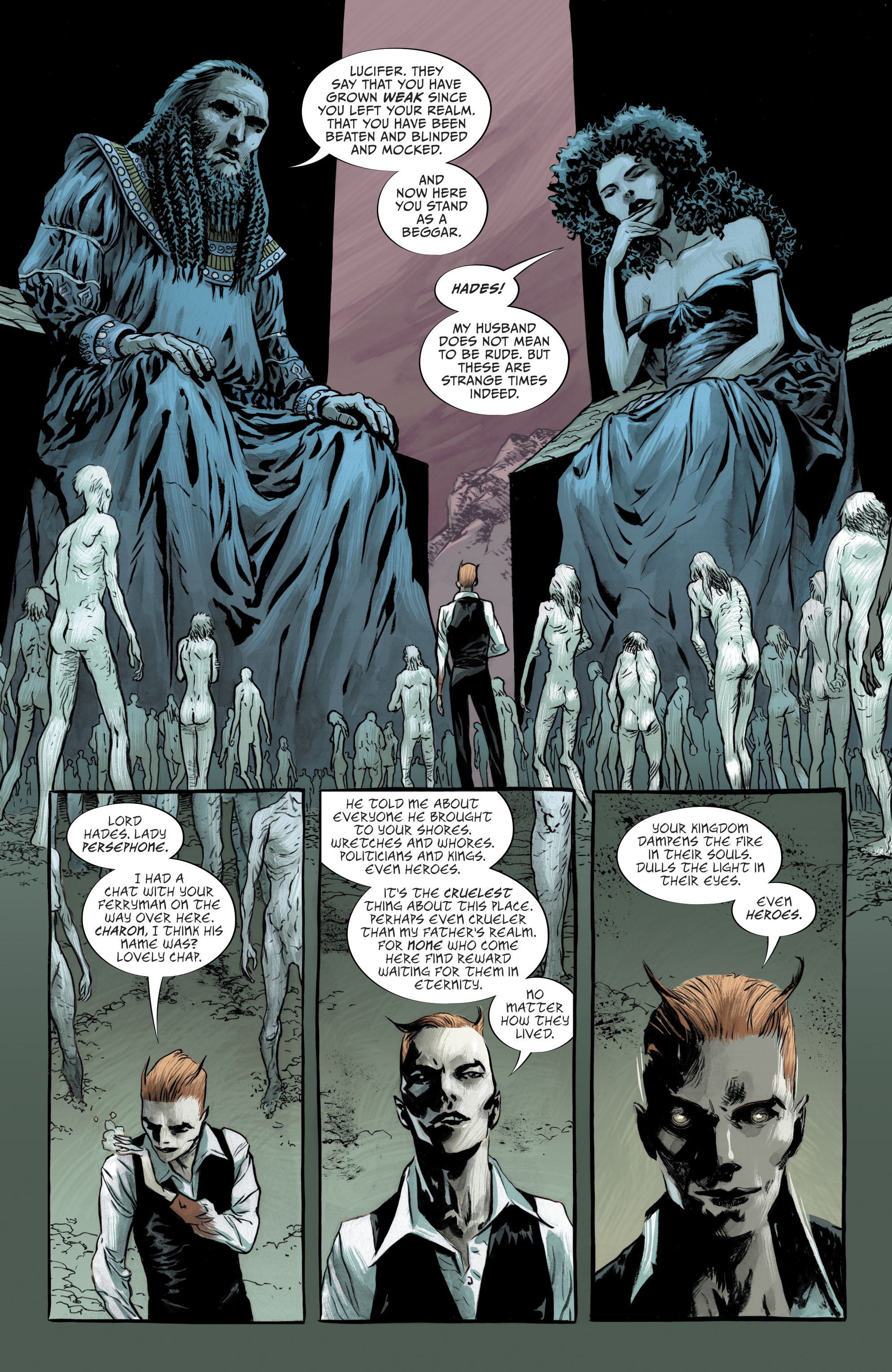 Read online Lucifer (2018) comic - Issue #12