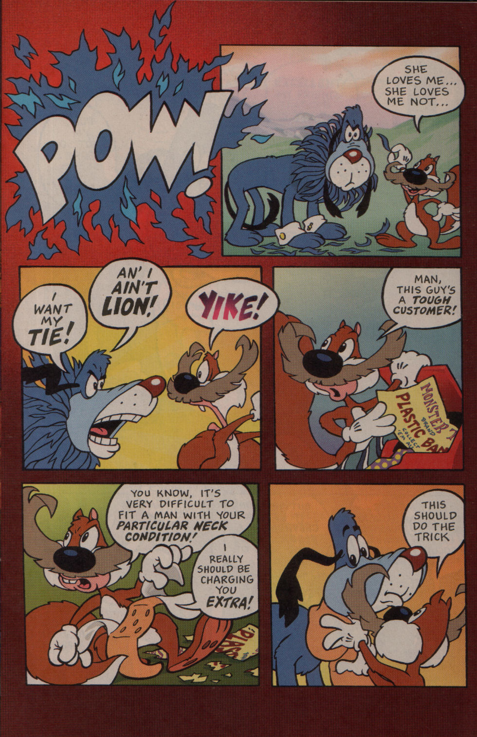 Read online Comics and Stories comic -  Issue #4 - 13