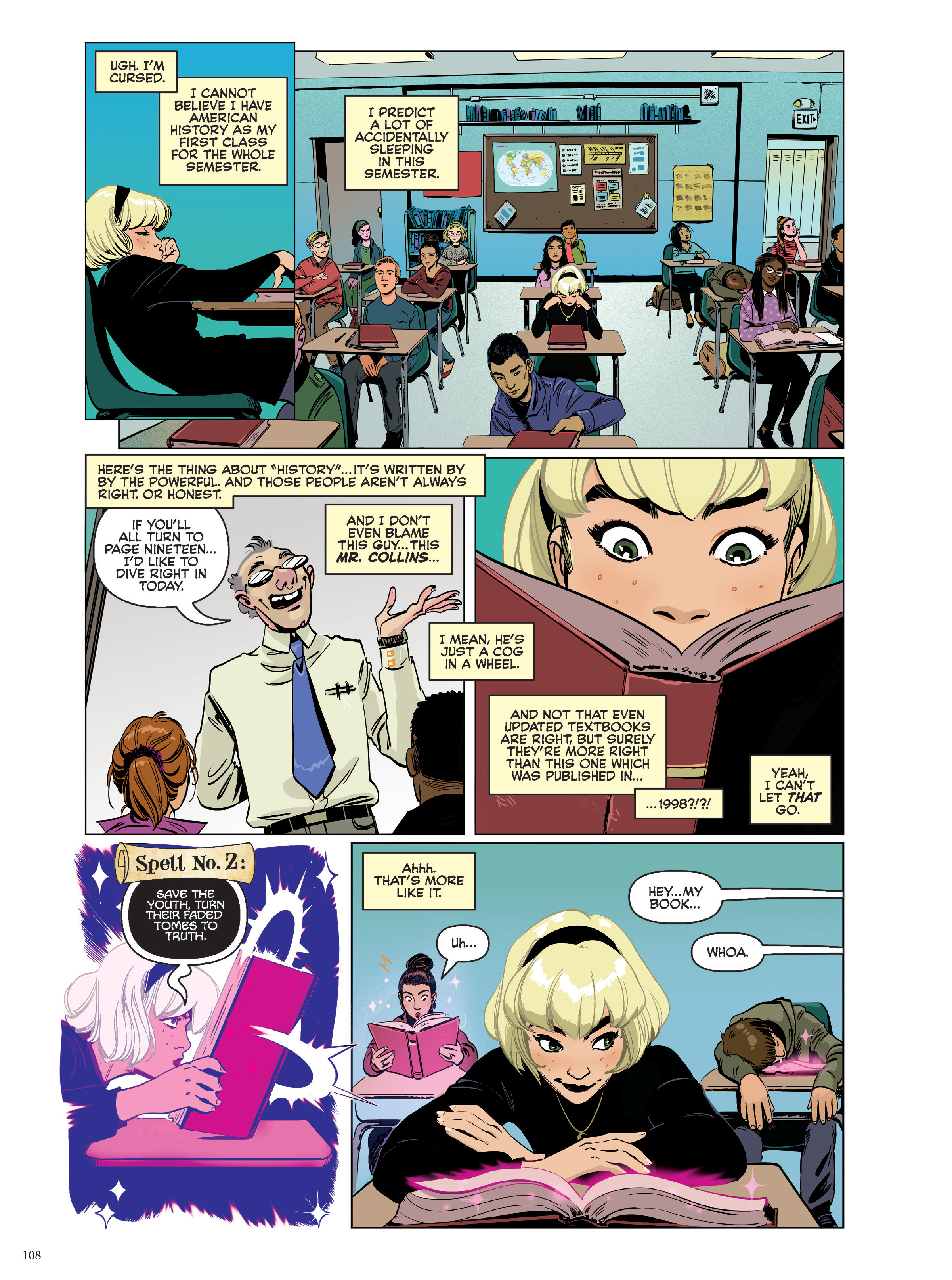 Read online Sabrina Super Special comic -  Issue # TPB - 103