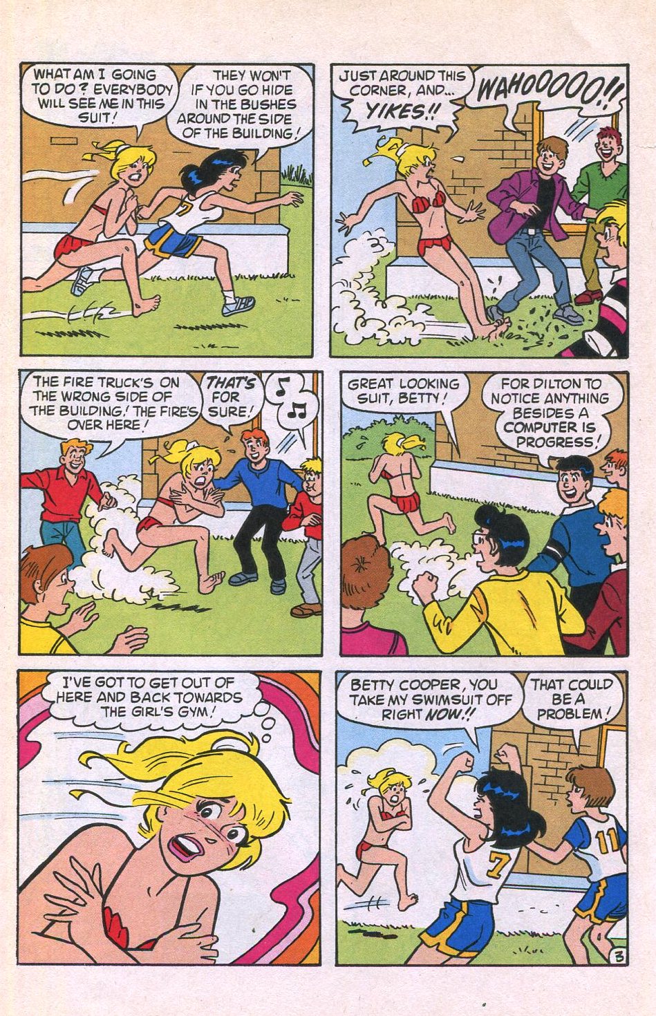 Read online Betty and Veronica (1987) comic -  Issue #125 - 22