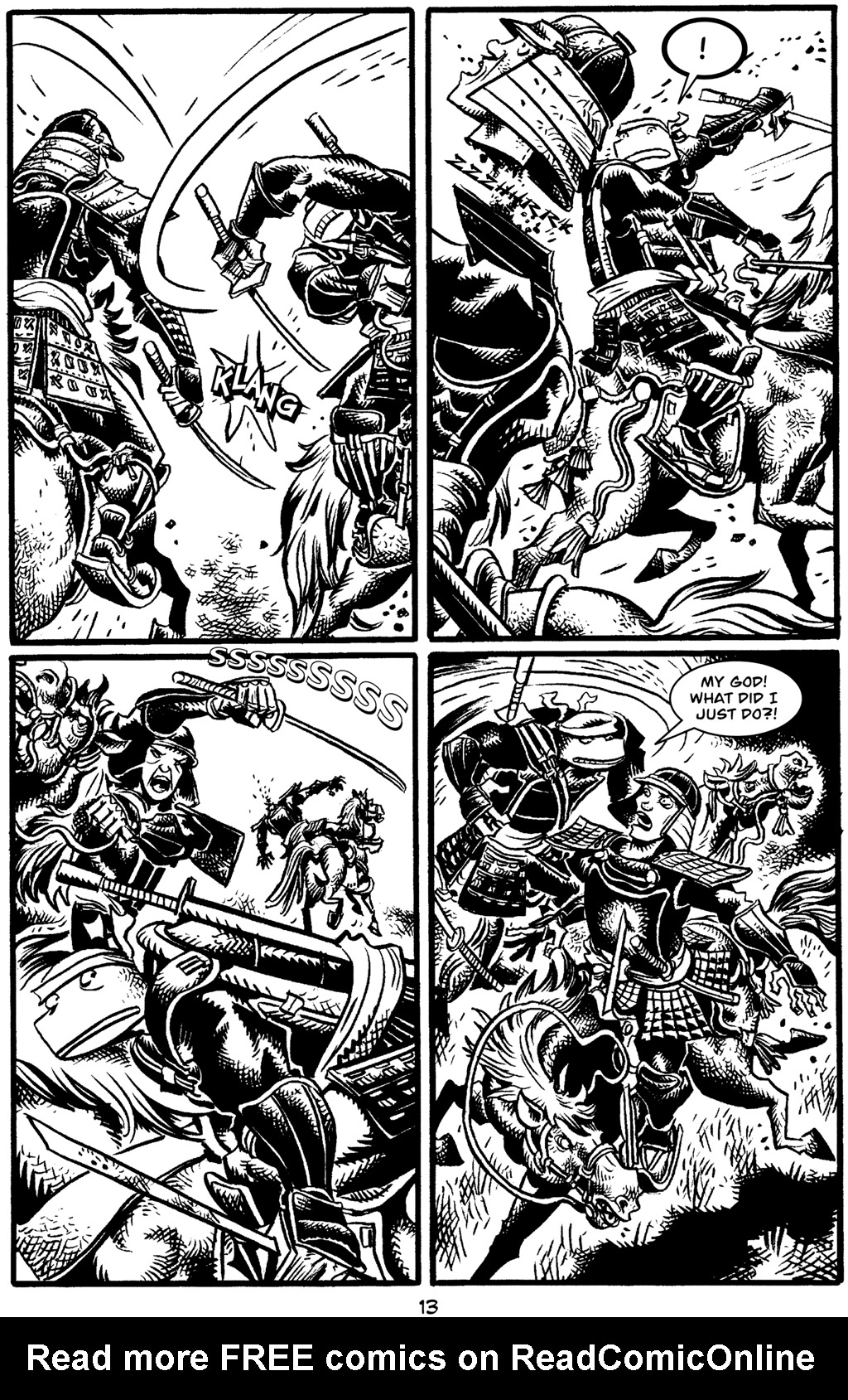 Read online Tales of Leonardo Blind Sight comic -  Issue #3 - 15