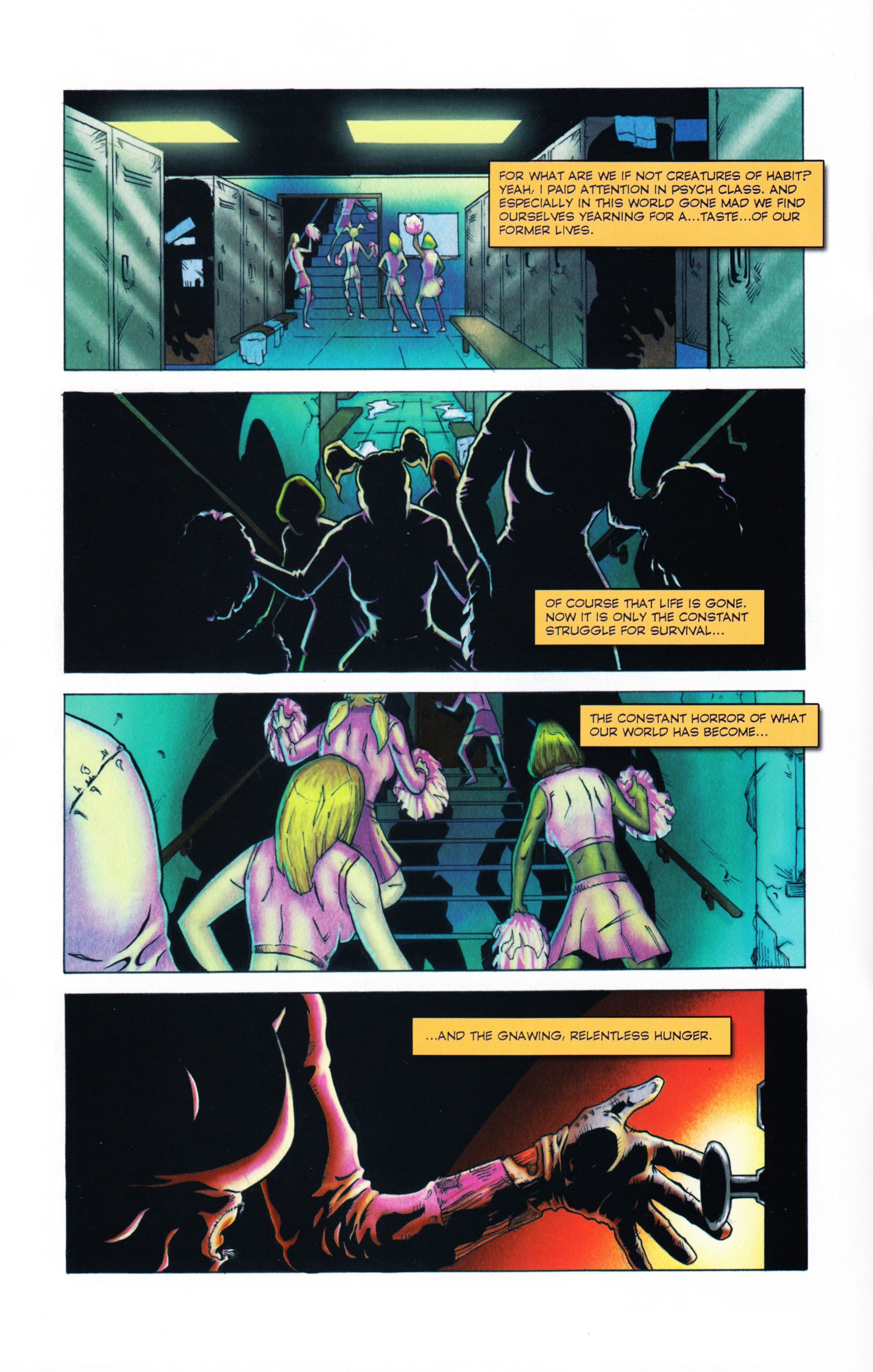 Read online Zombies vs Cheerleaders comic -  Issue #2 - 5