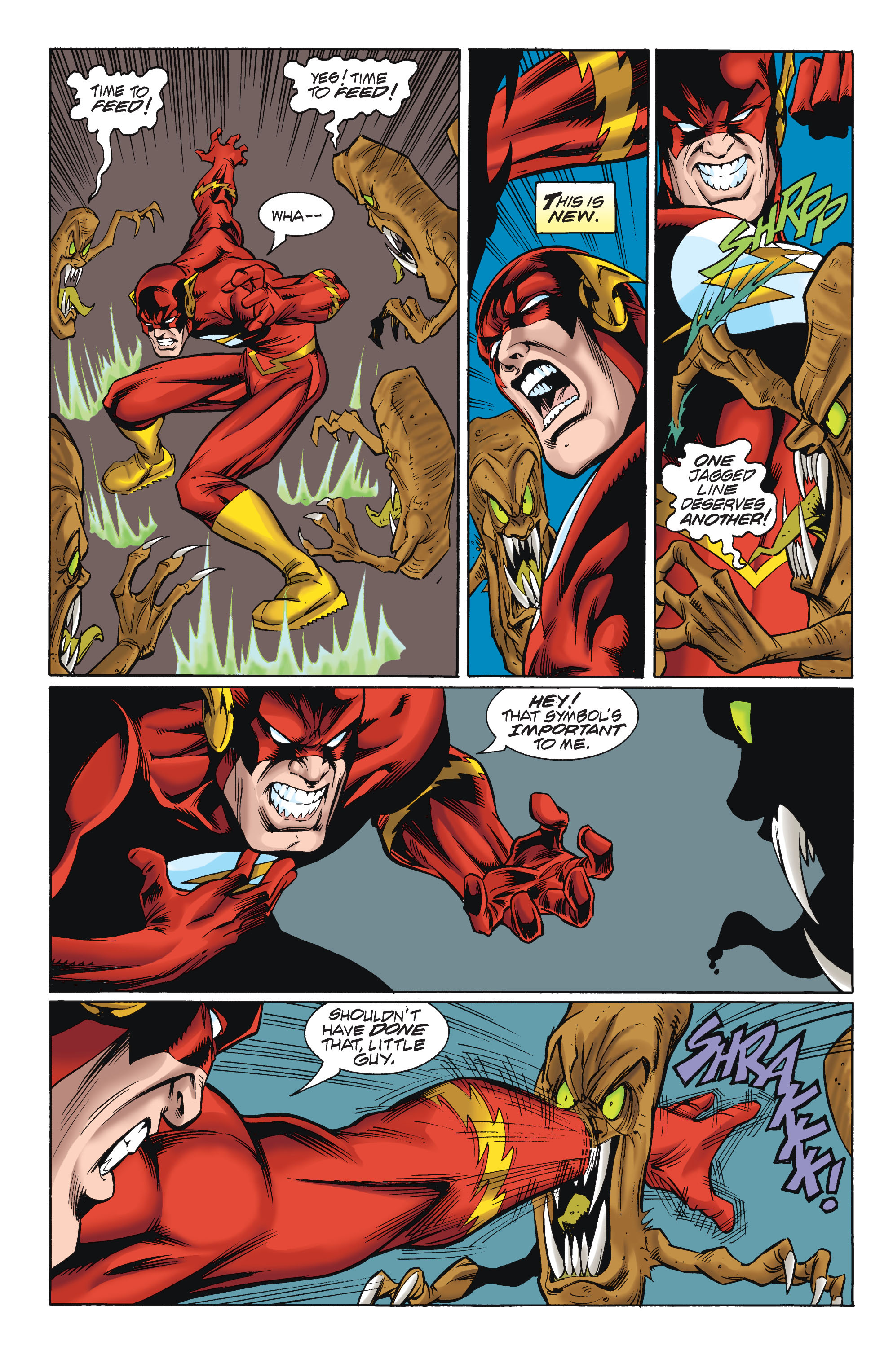 Read online The Flash (1987) comic -  Issue # _TPB The Flash By Geoff Johns Book 1 (Part 2) - 39