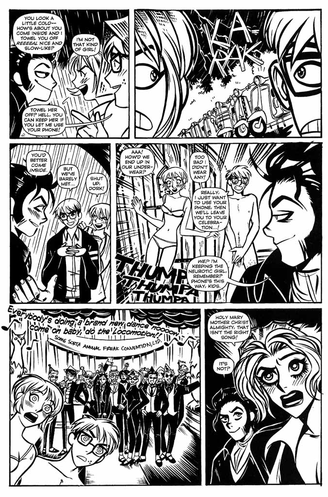 Read online Blue Monday: Dead Man's Party comic -  Issue # Full - 21