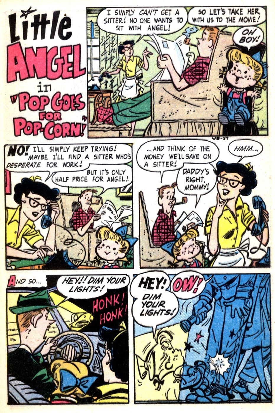 Read online Little Angel comic -  Issue #15 - 21