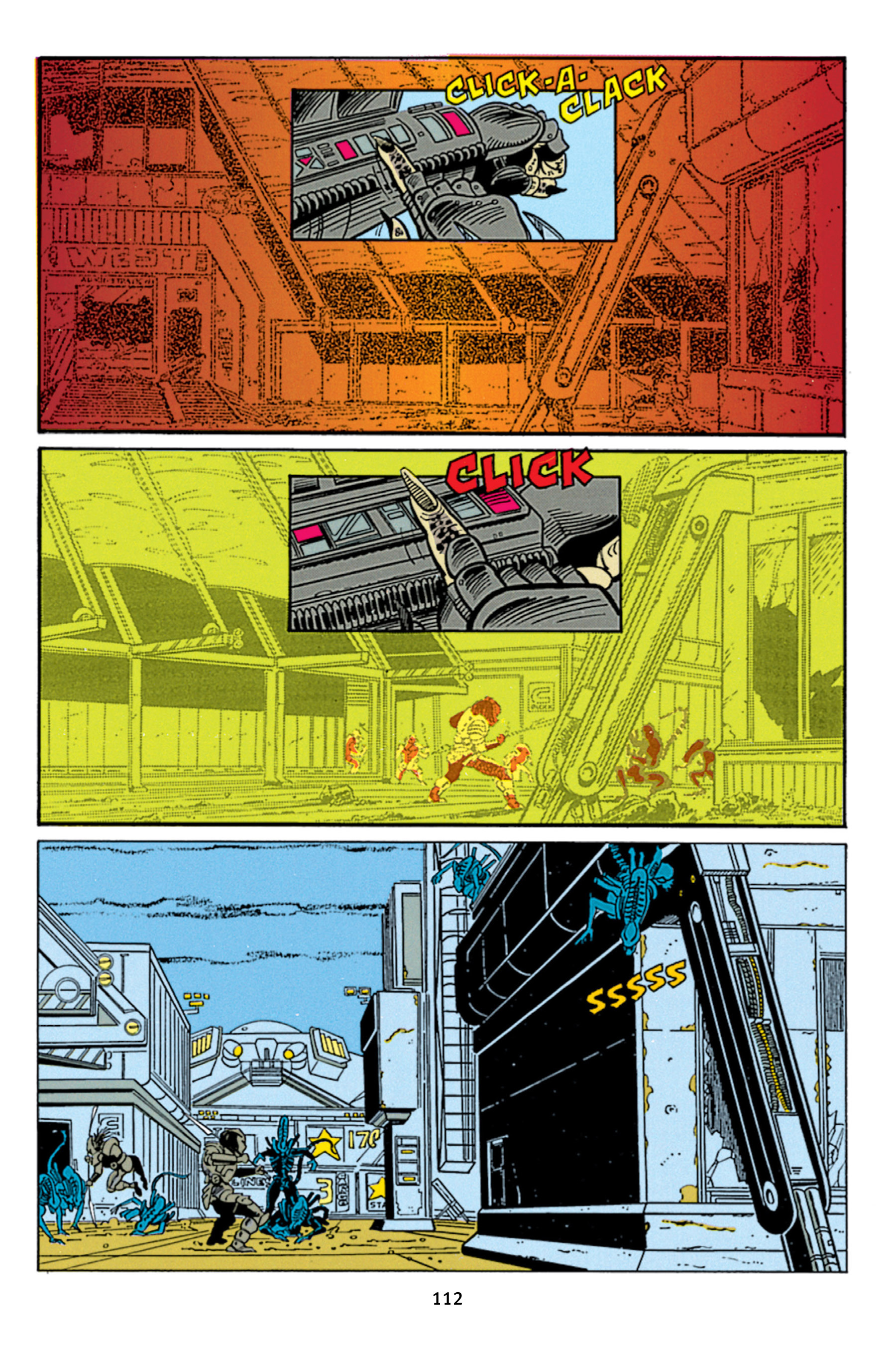 Read online Aliens vs. Predator Omnibus comic -  Issue # _TPB 1 Part 2 - 11