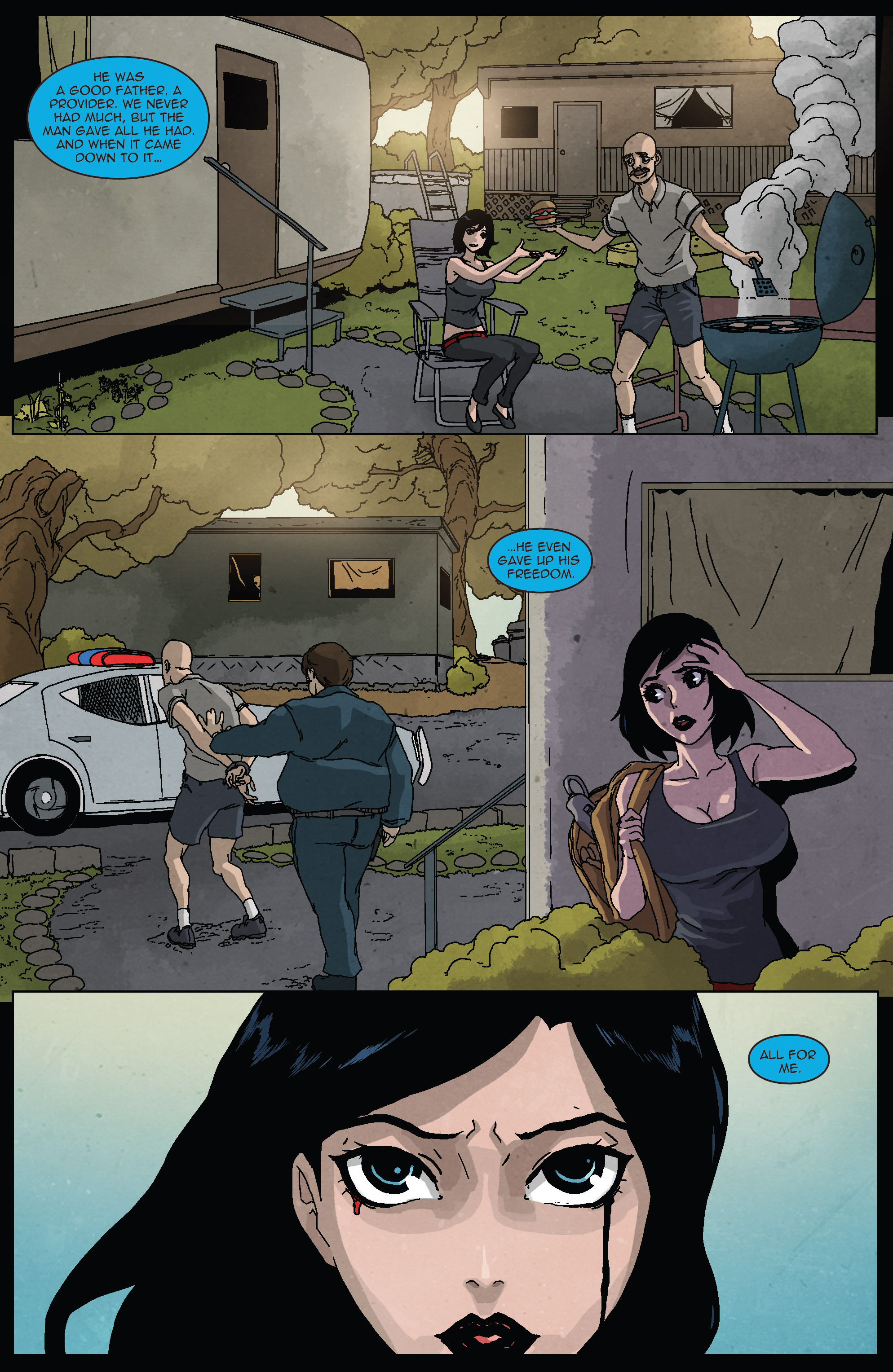 Read online Zombie Tramp (2014) comic -  Issue #21 - 4