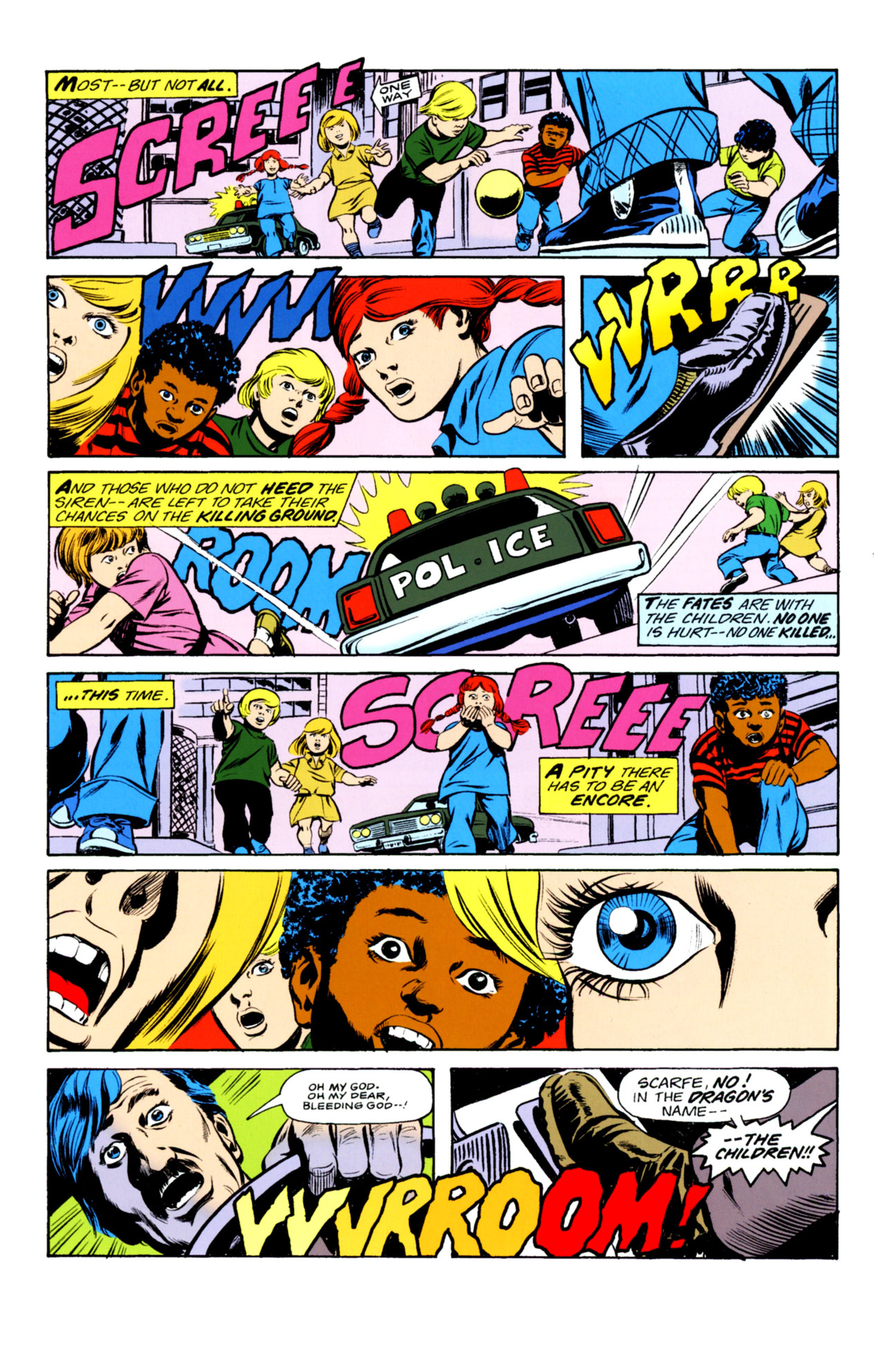 Read online Marvel Masters: The Art of John Byrne comic -  Issue # TPB (Part 1) - 23