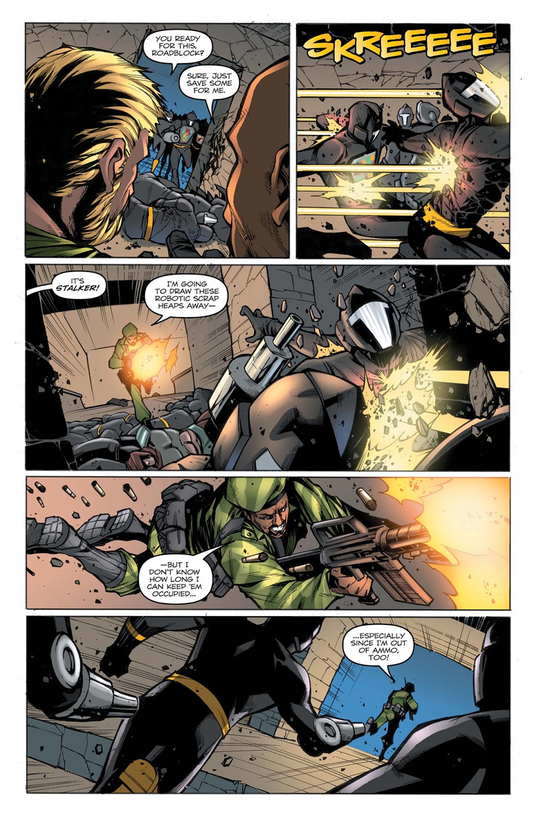G.I. Joe: A Real American Hero issue 159 - Page 21