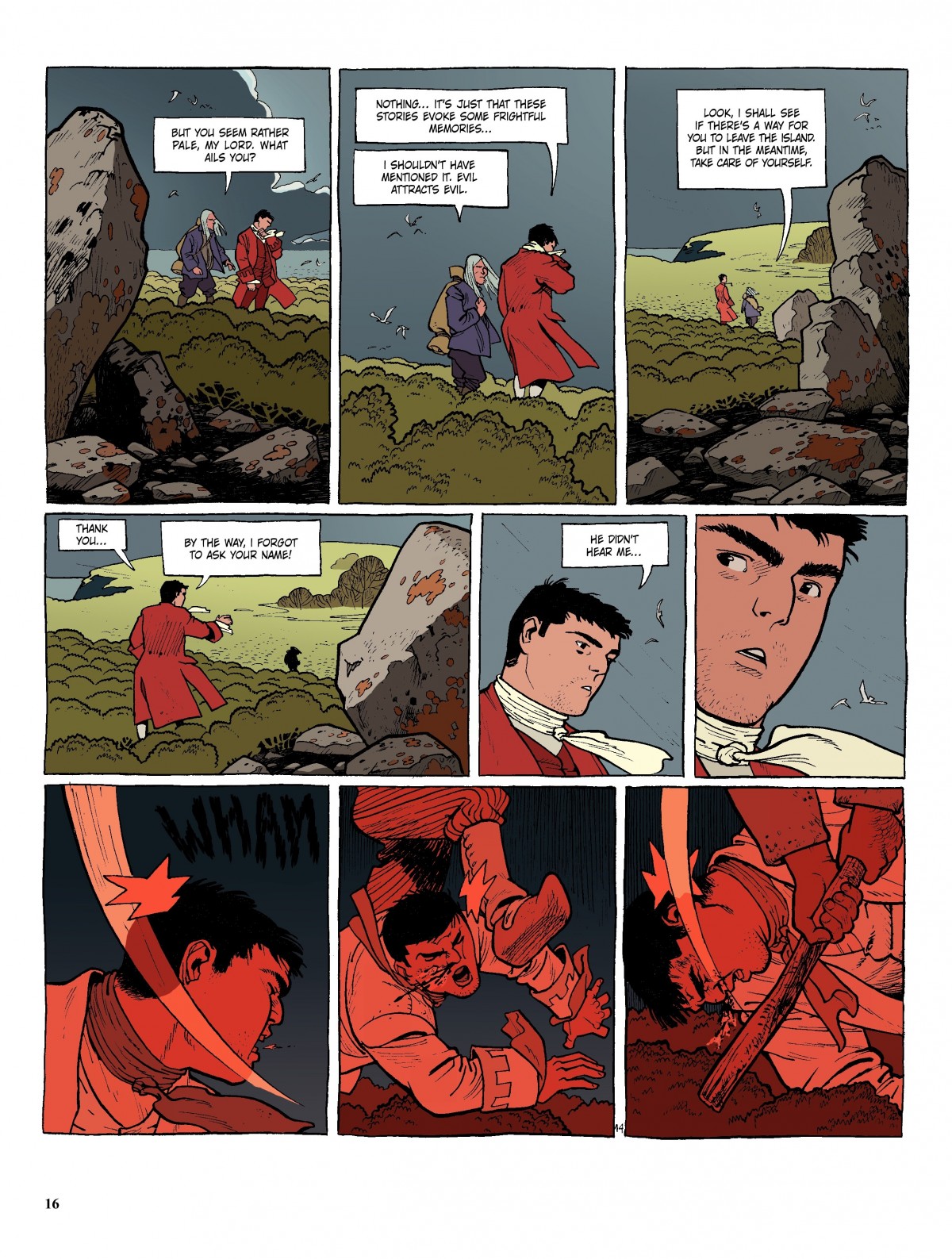 Read online The Marquis of Anaon comic -  Issue #1 - 16