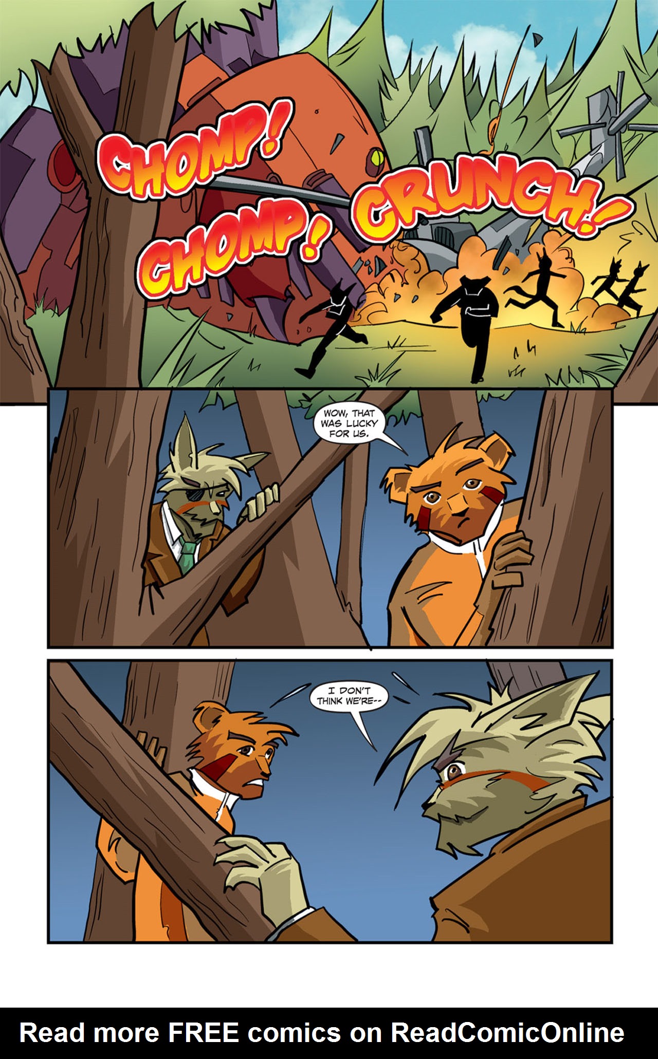 Read online NGuard comic -  Issue #4 - 11
