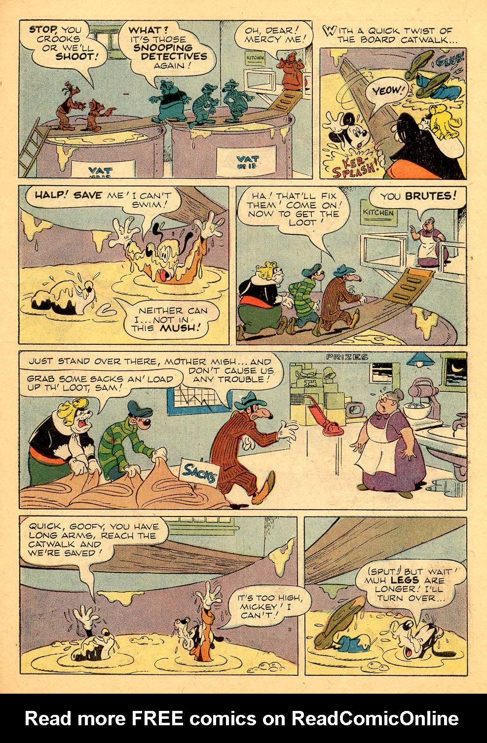 Read online Walt Disney's Mickey Mouse comic -  Issue #56 - 31
