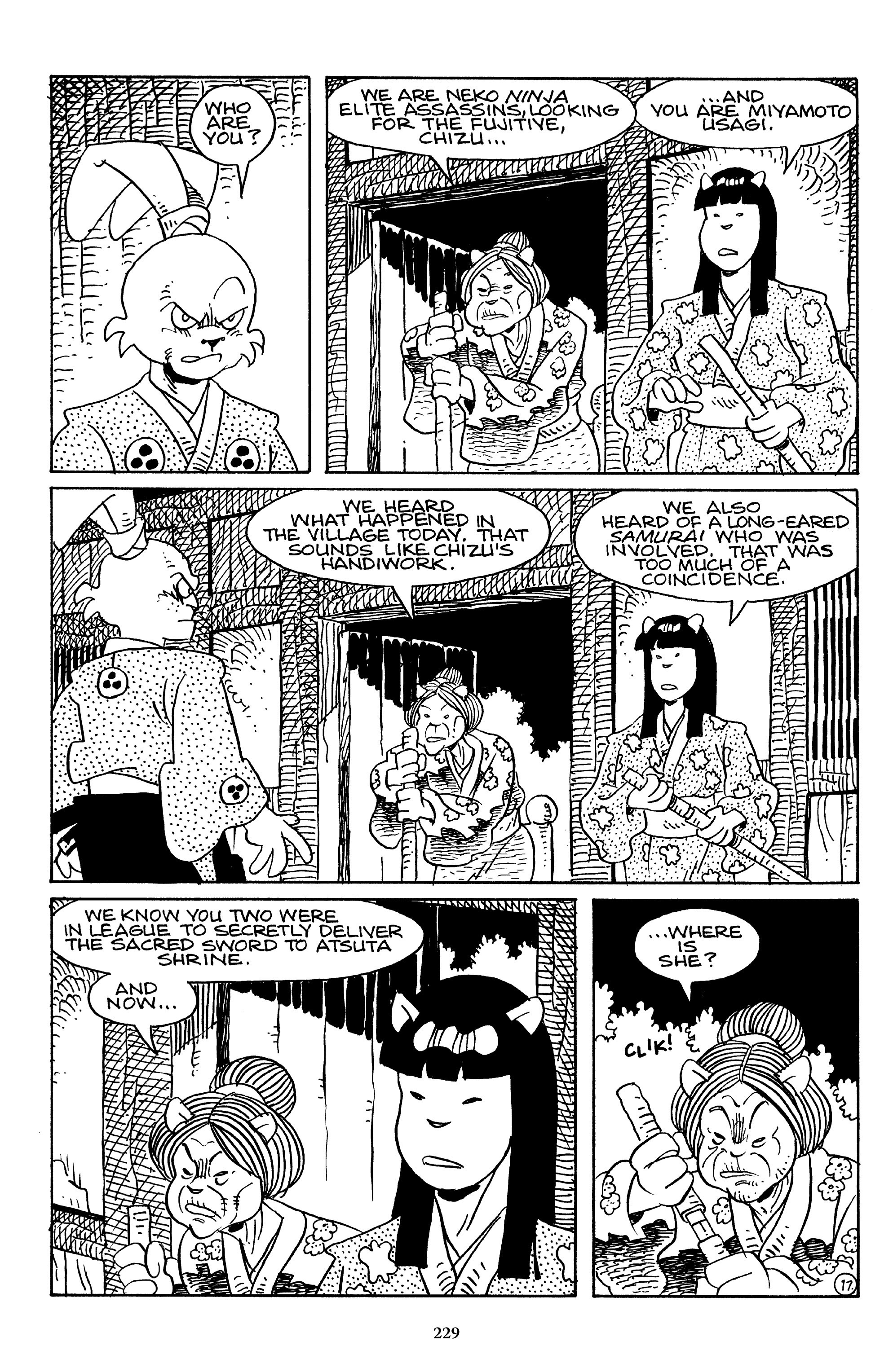 Read online The Usagi Yojimbo Saga comic -  Issue # TPB 4 - 226