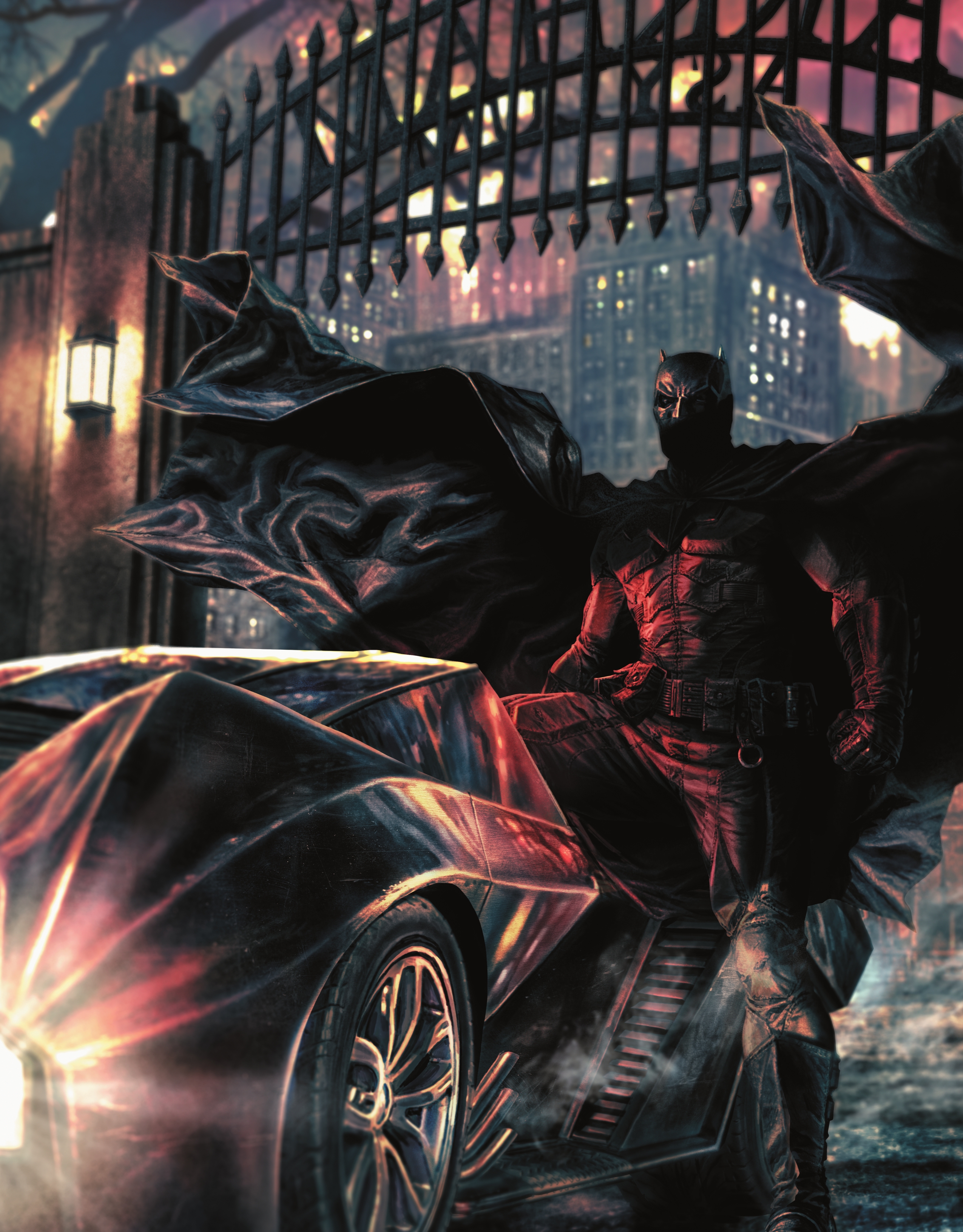 Read online Batman: Dear Detective comic -  Issue #1 - 52