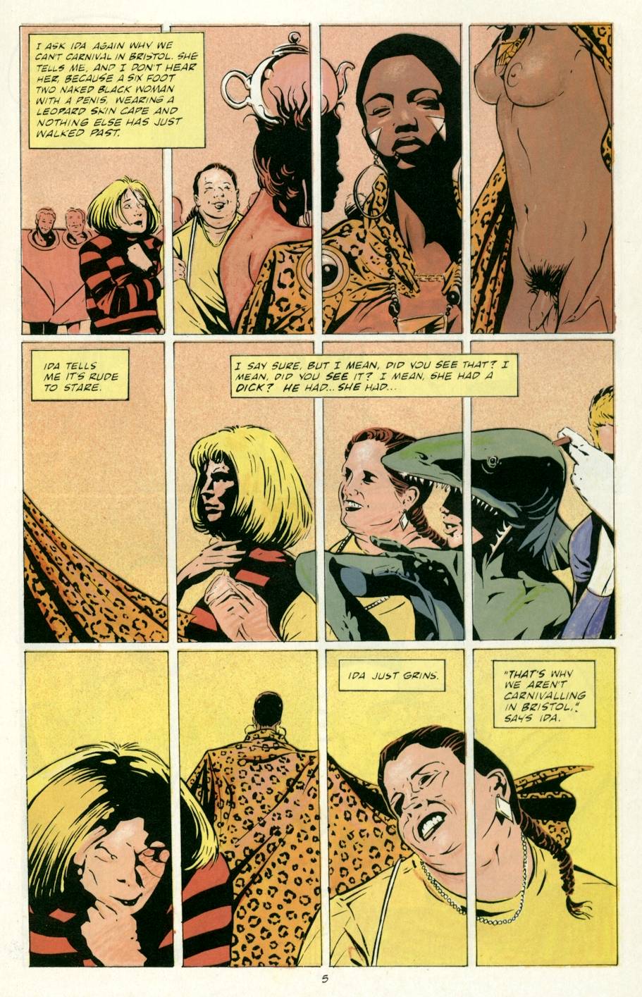 Read online Miracleman (1985) comic -  Issue #22 - 9