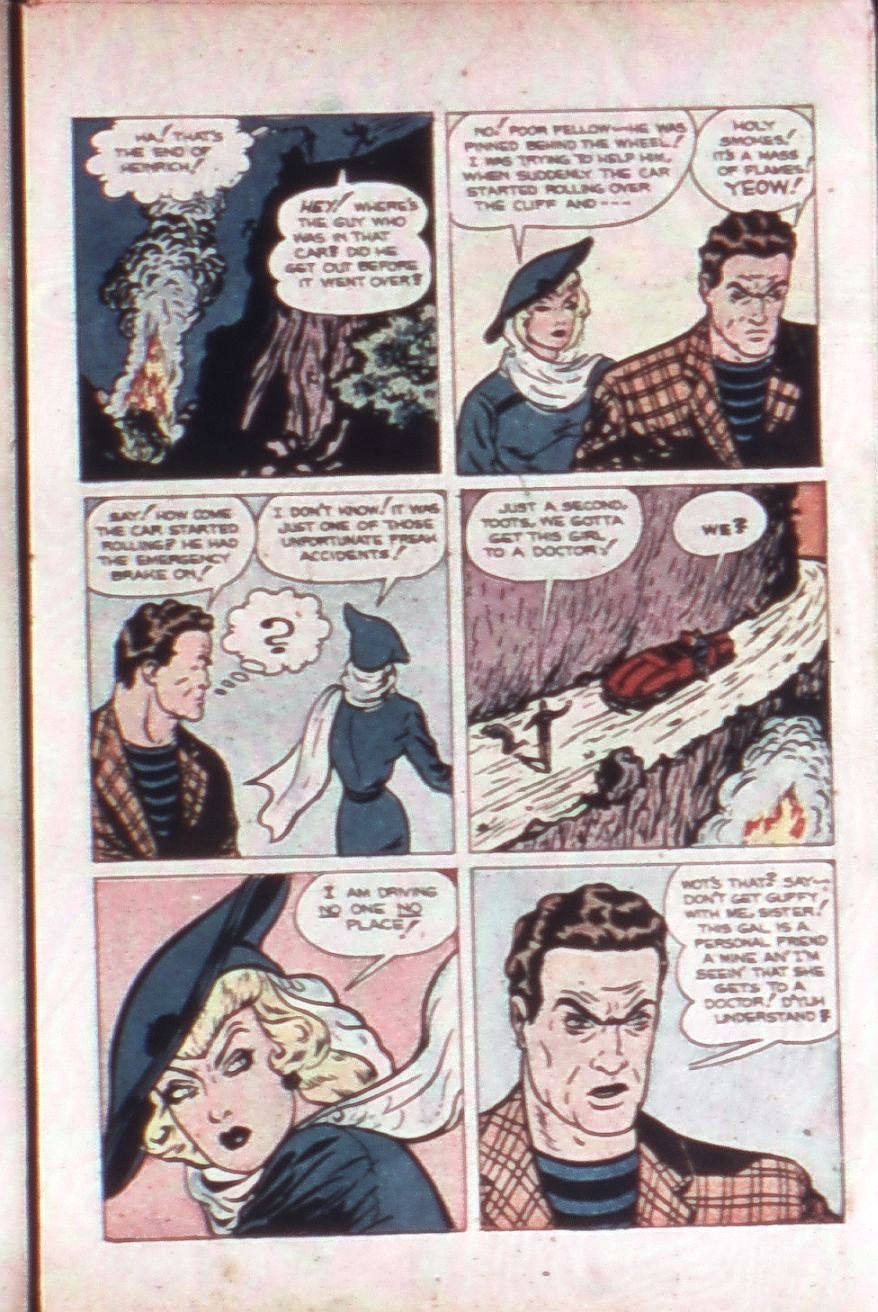 Read online Miss Fury (1942) comic -  Issue #6 - 17