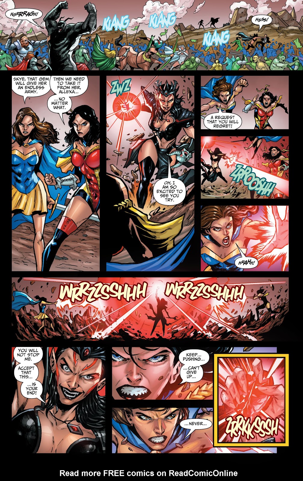 Grimm Fairy Tales 2022 Annual issue Full - Page 45