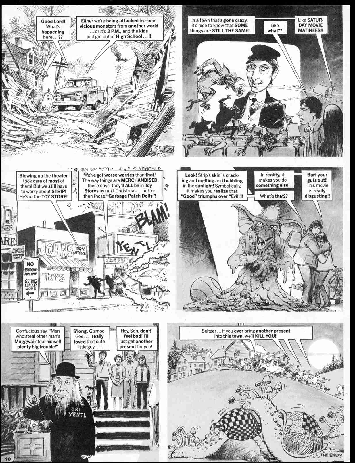 Read online MAD comic -  Issue #249 - 12