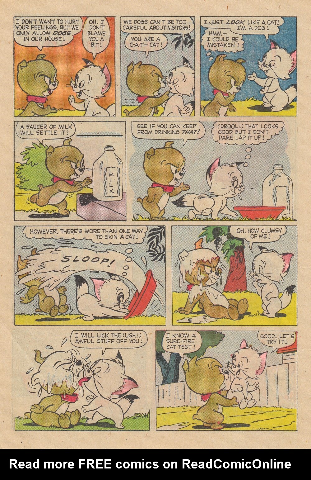 Read online Tom & Jerry Comics comic -  Issue #193 - 14