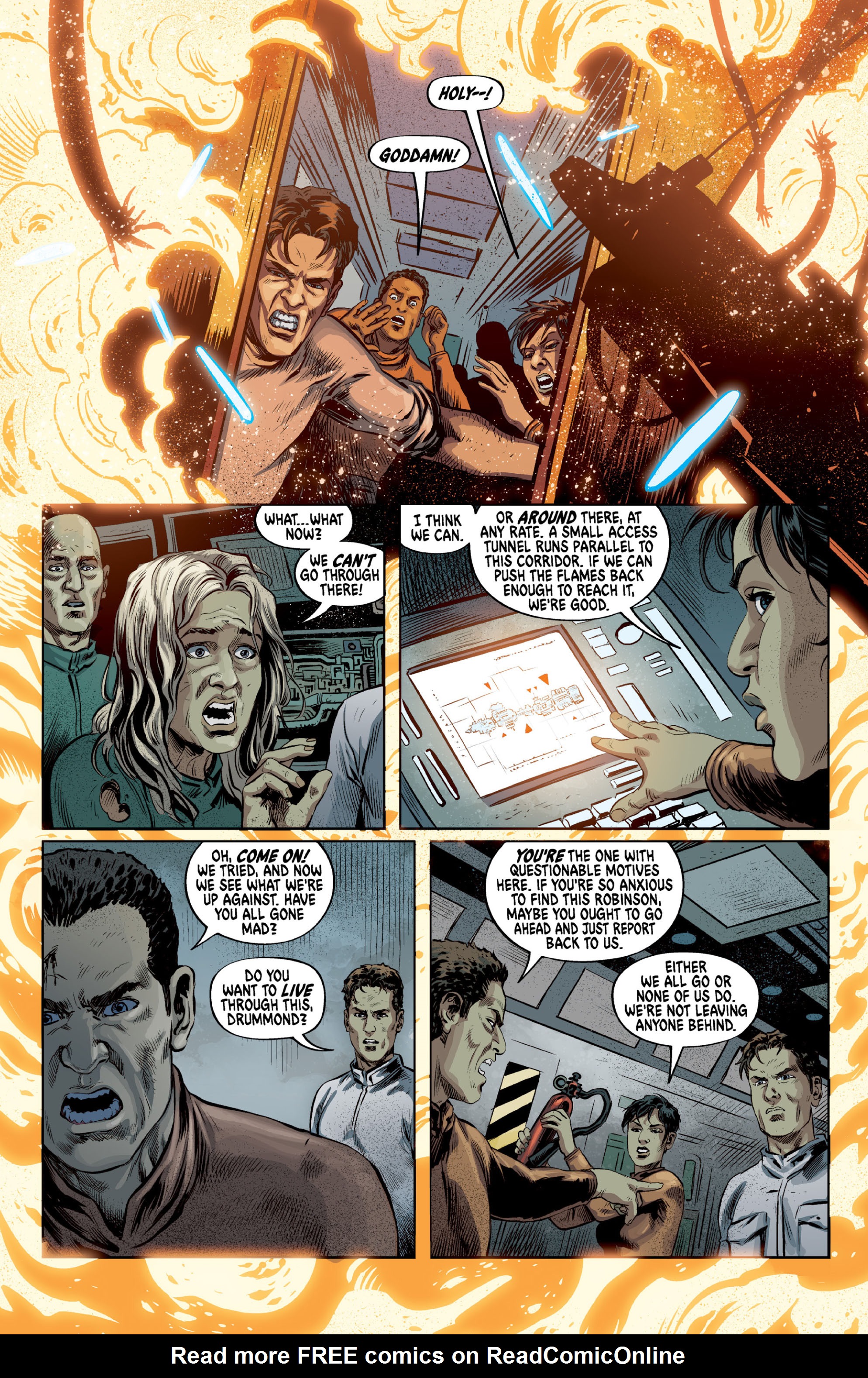 Read online Deep Gravity comic -  Issue # _TPB - 46