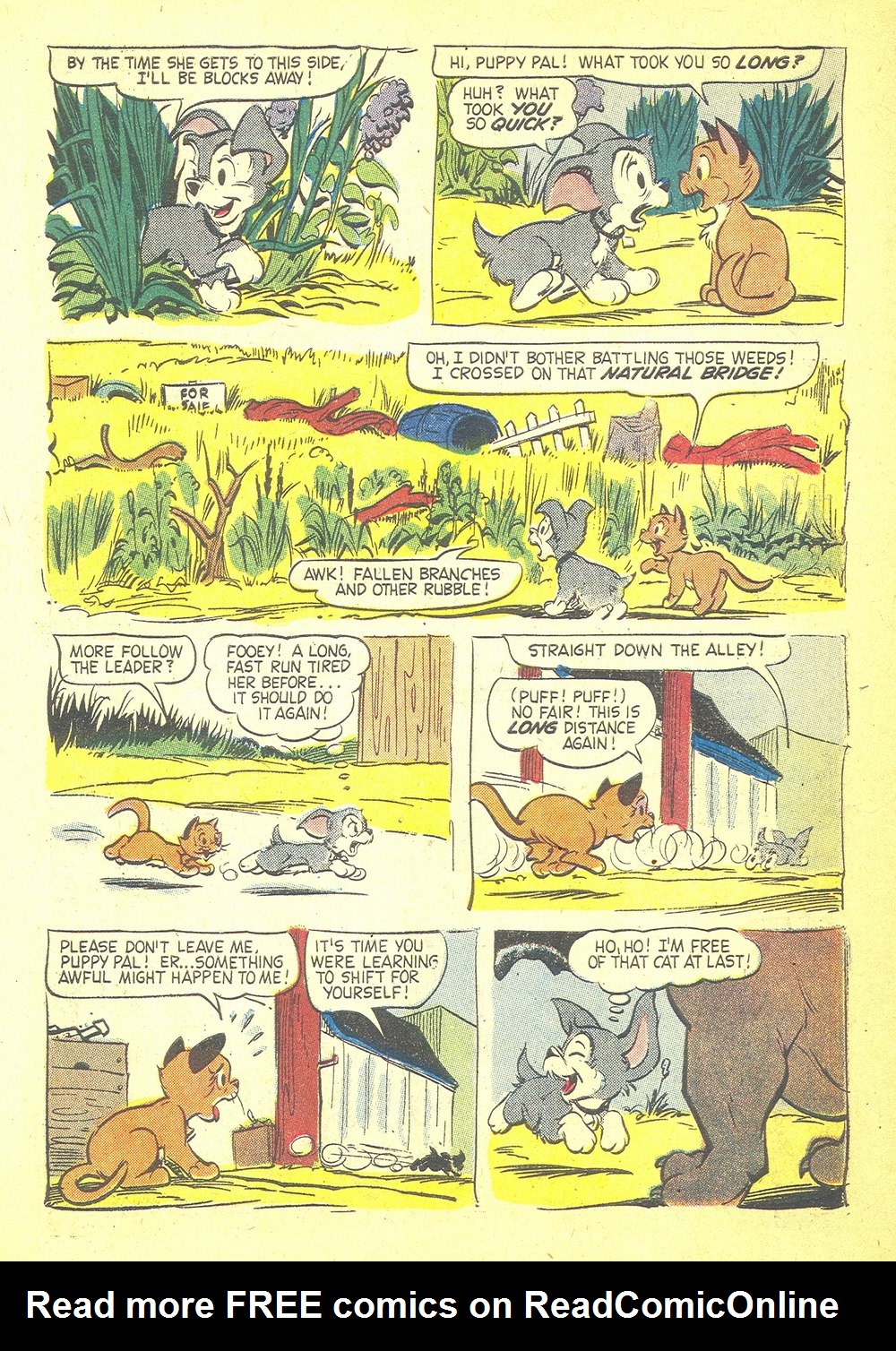 Read online Scamp (1958) comic -  Issue #5 - 6