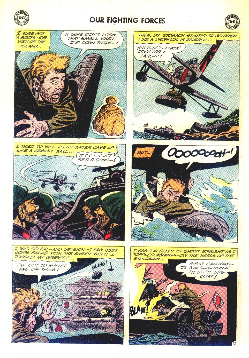 Read online Our Fighting Forces comic -  Issue #69 - 14